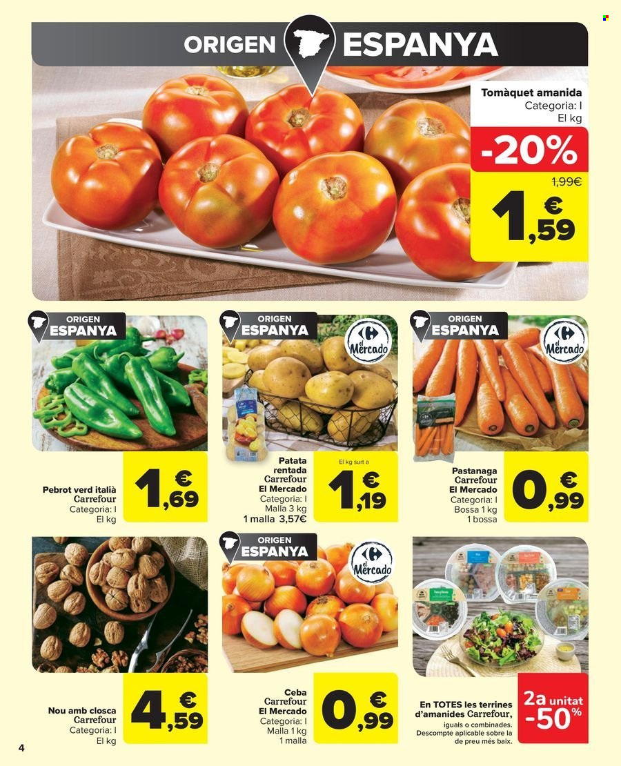 Folleto Carrefour - 27/08/24 - 11/09/24. Página 4