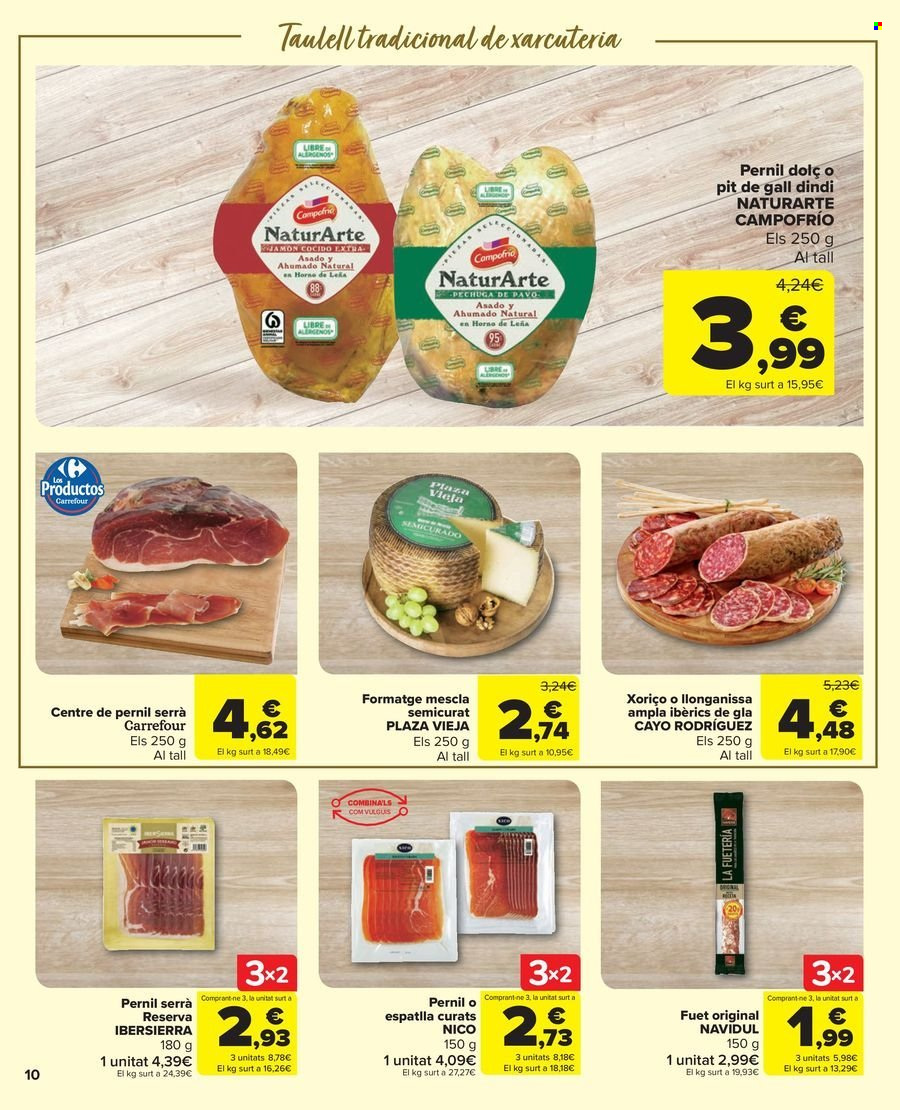 Folleto Carrefour - 27/08/24 - 11/09/24. Página 10