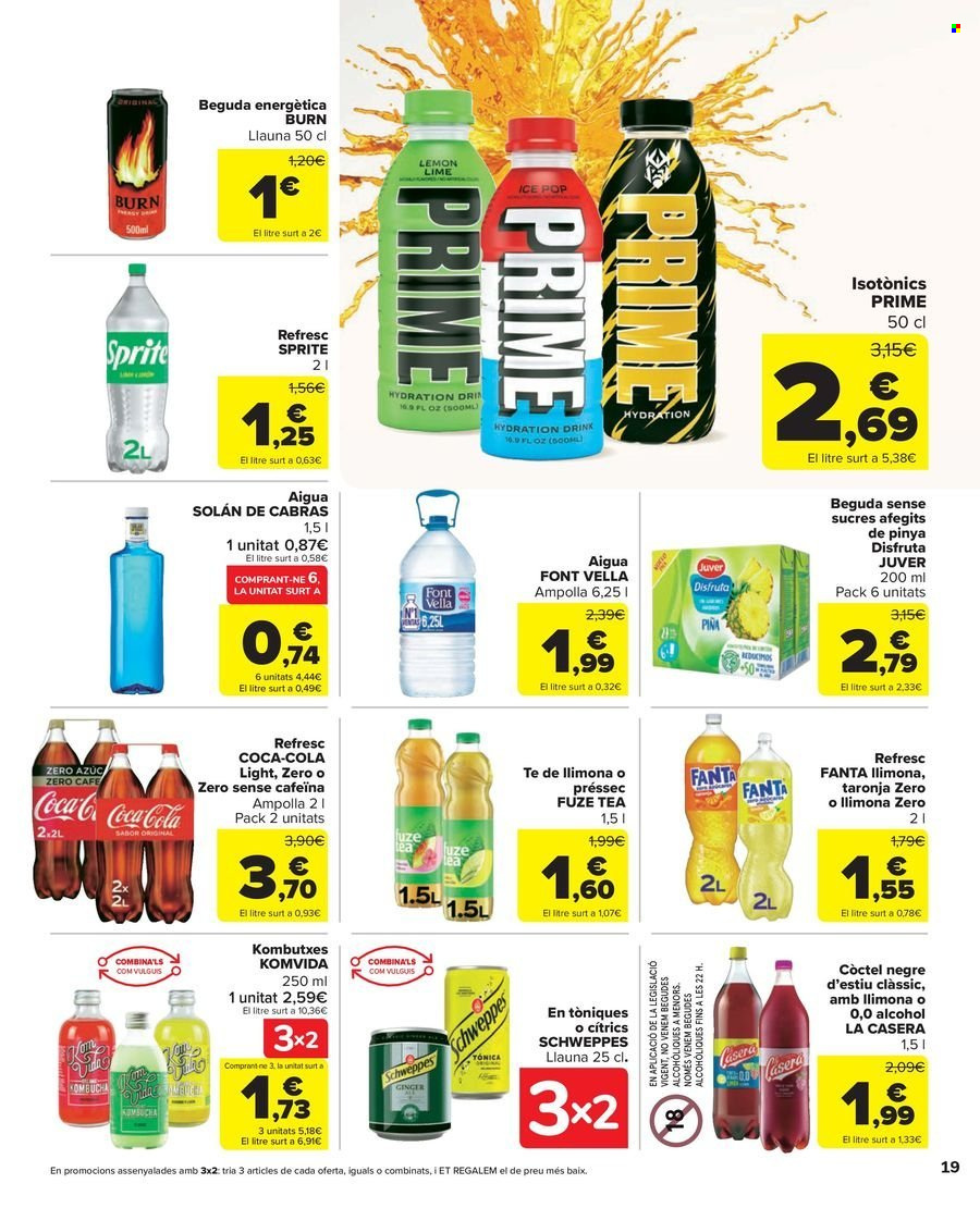 Folleto Carrefour - 27/08/24 - 11/09/24. Página 19