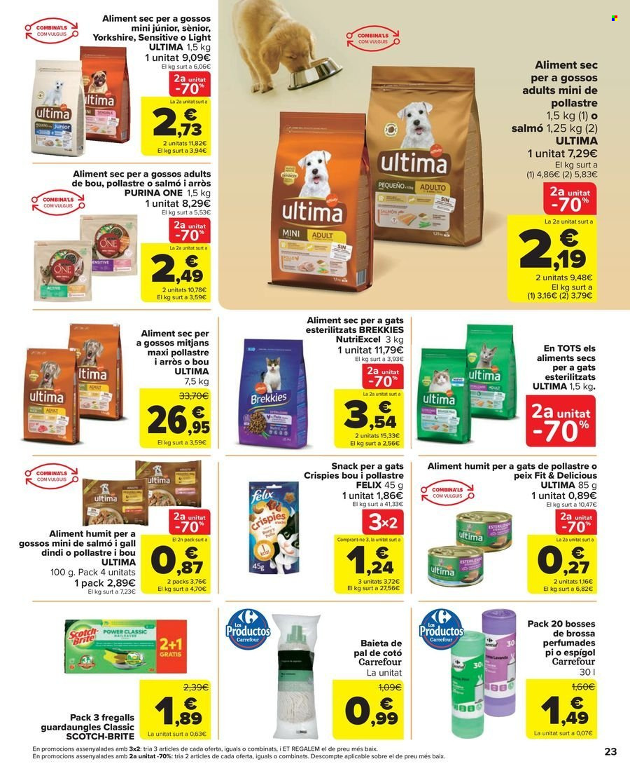 Folleto Carrefour - 27/08/24 - 11/09/24. Página 23