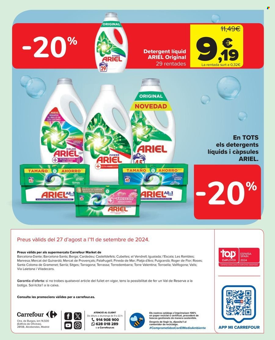 Folleto Carrefour - 27/08/24 - 11/09/24. Página 24