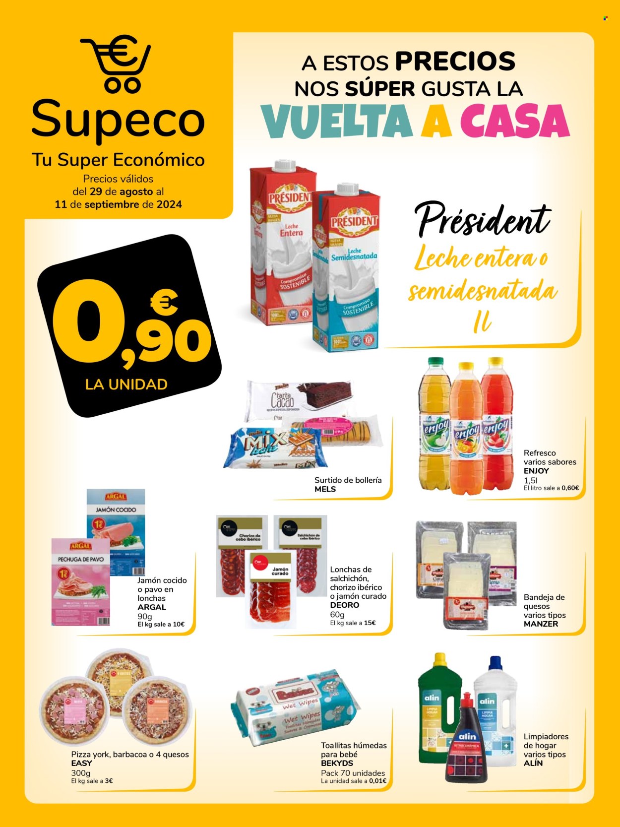 Folleto Supeco - 29/08/24 - 11/09/24. Página 1