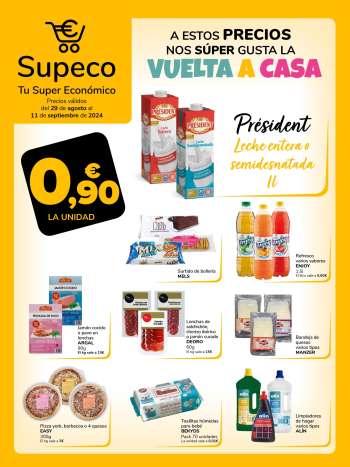 Folleto actual Supeco - 29/08/24 - 11/09/24.
