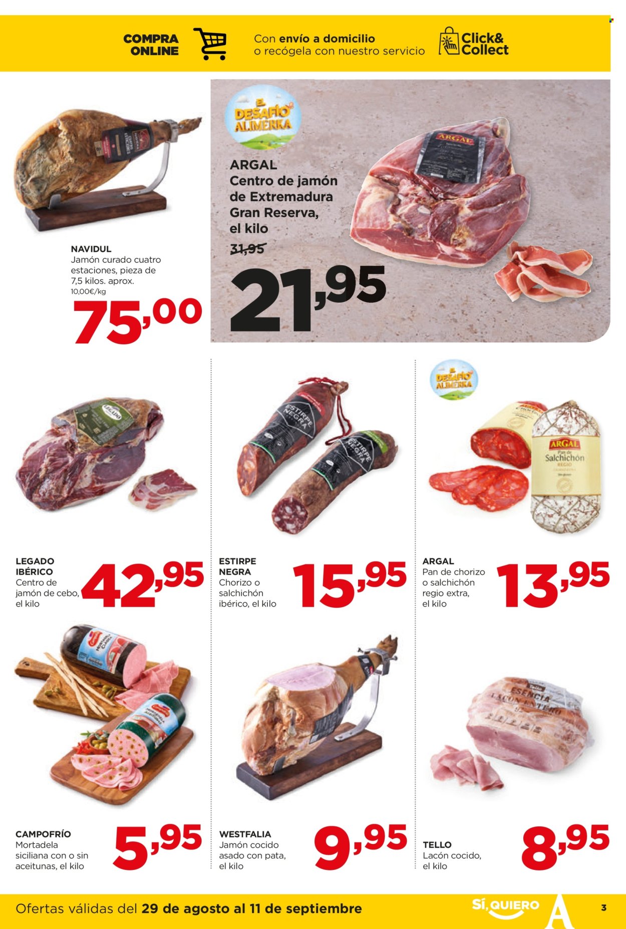 Folleto Alimerka - 29/08/24 - 11/09/24. Página 3