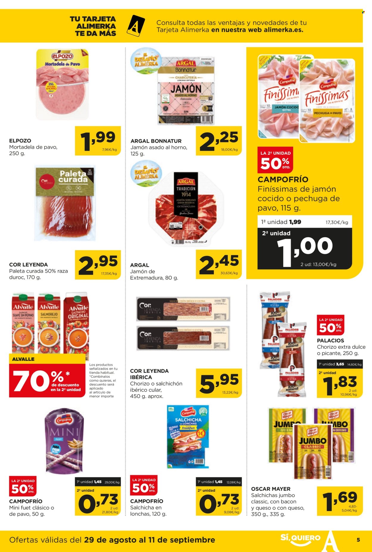 Folleto Alimerka - 29/08/24 - 11/09/24. Página 5
