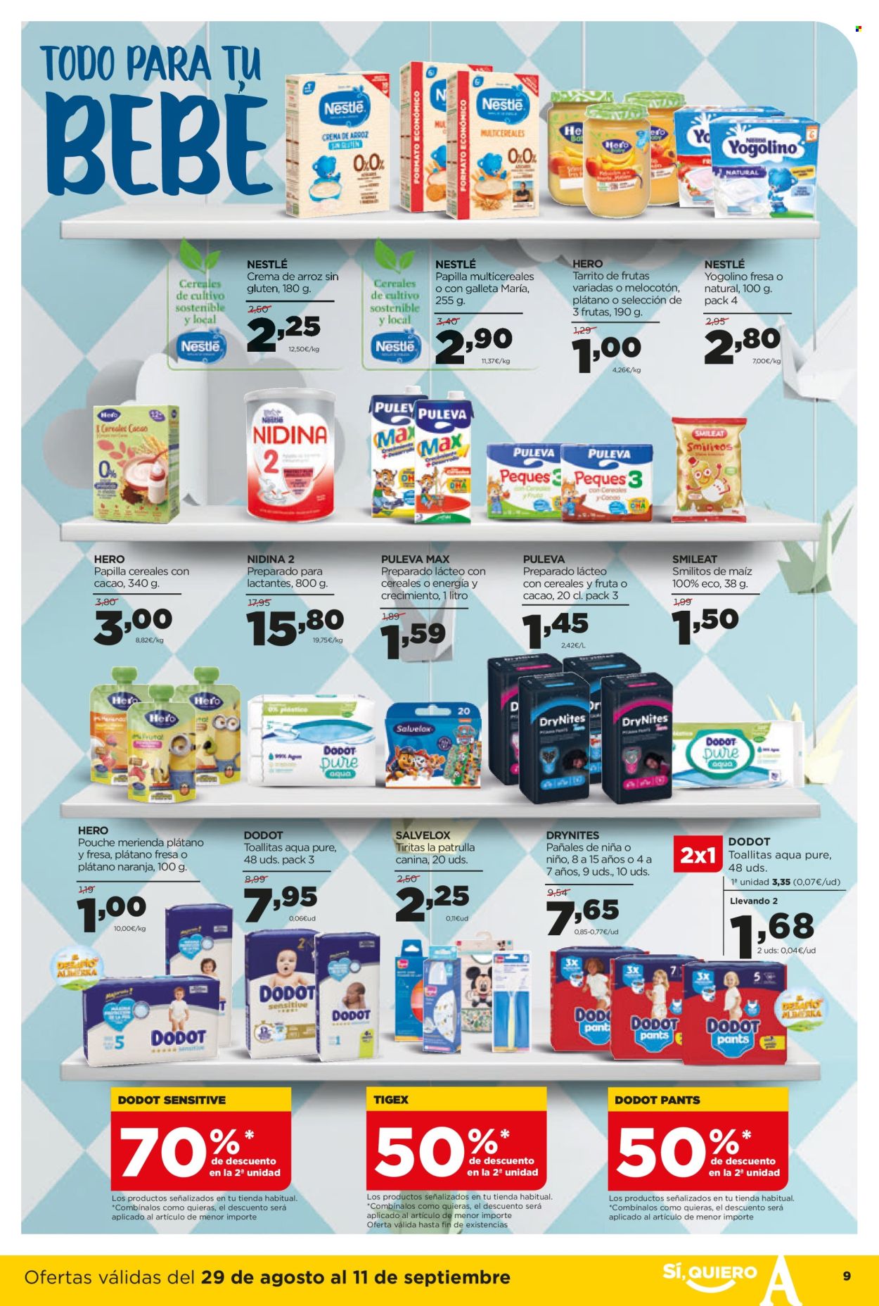 Folleto Alimerka - 29/08/24 - 11/09/24. Página 10