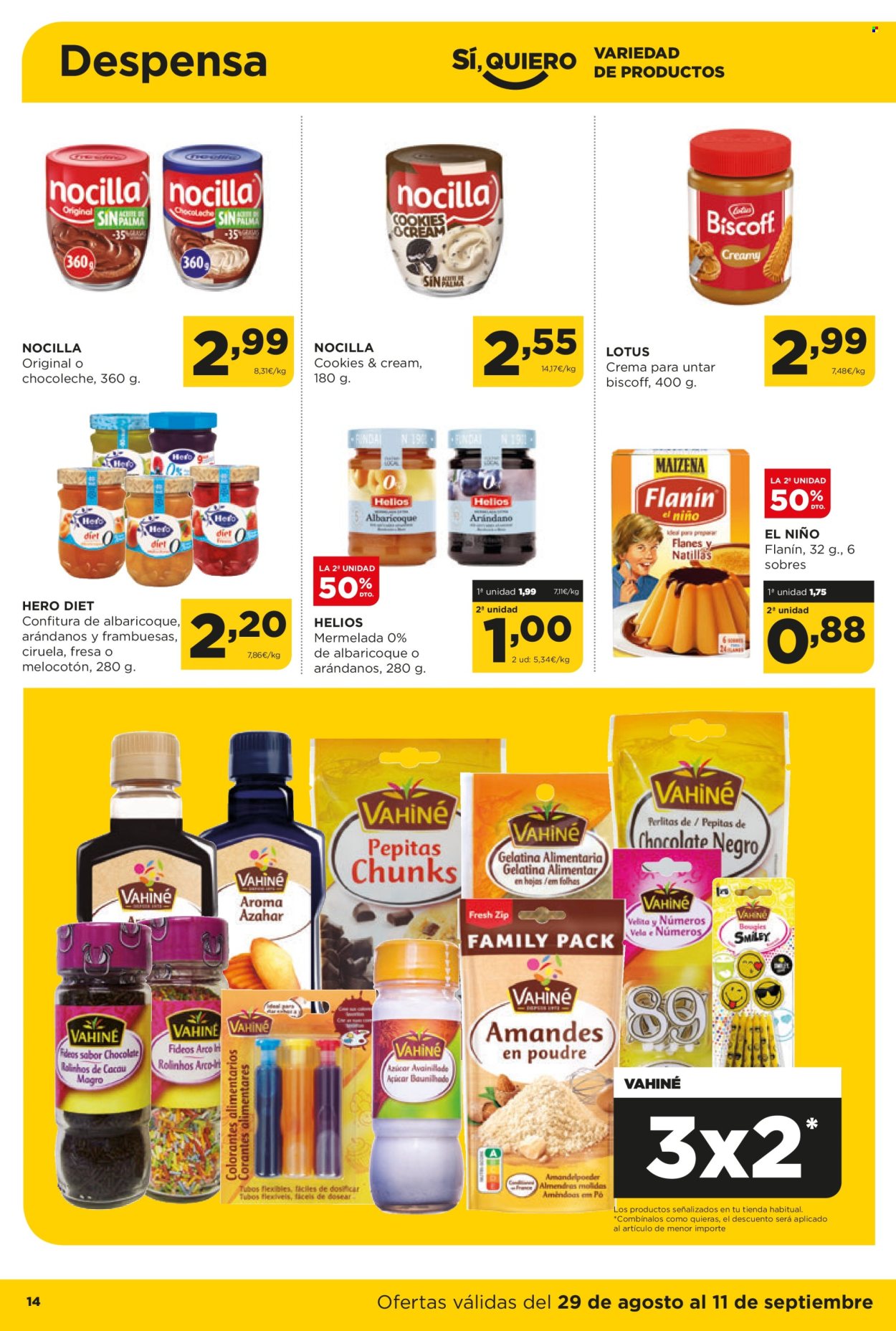 Folleto Alimerka - 29/08/24 - 11/09/24. Página 15