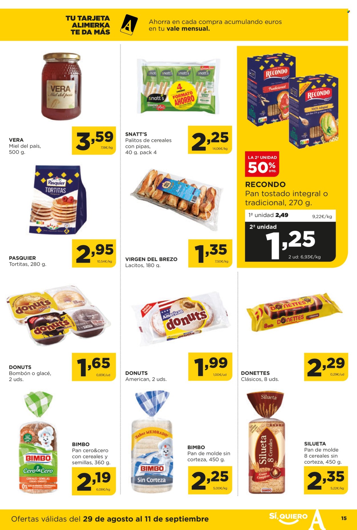 Folleto Alimerka - 29/08/24 - 11/09/24. Página 16