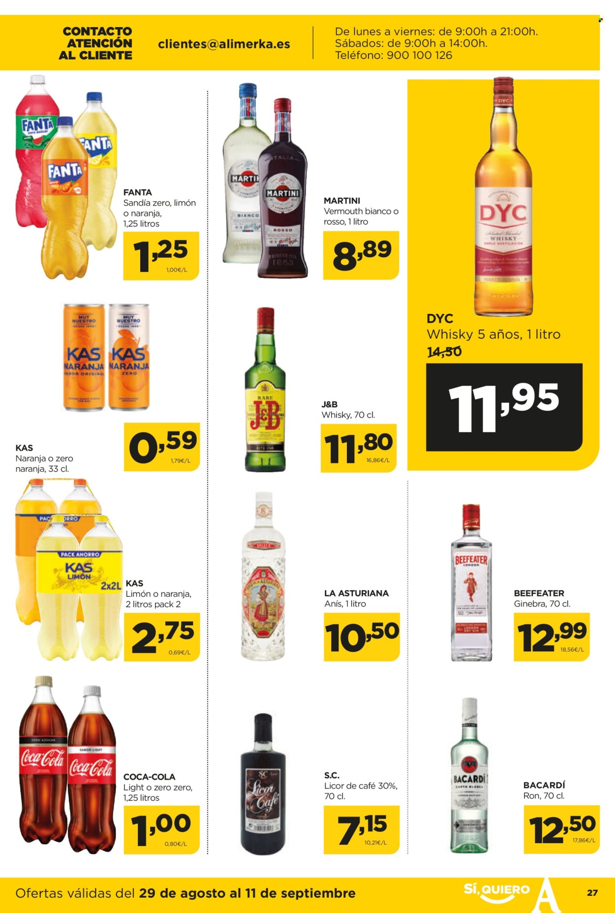 Folleto Alimerka - 29/08/24 - 11/09/24. Página 28
