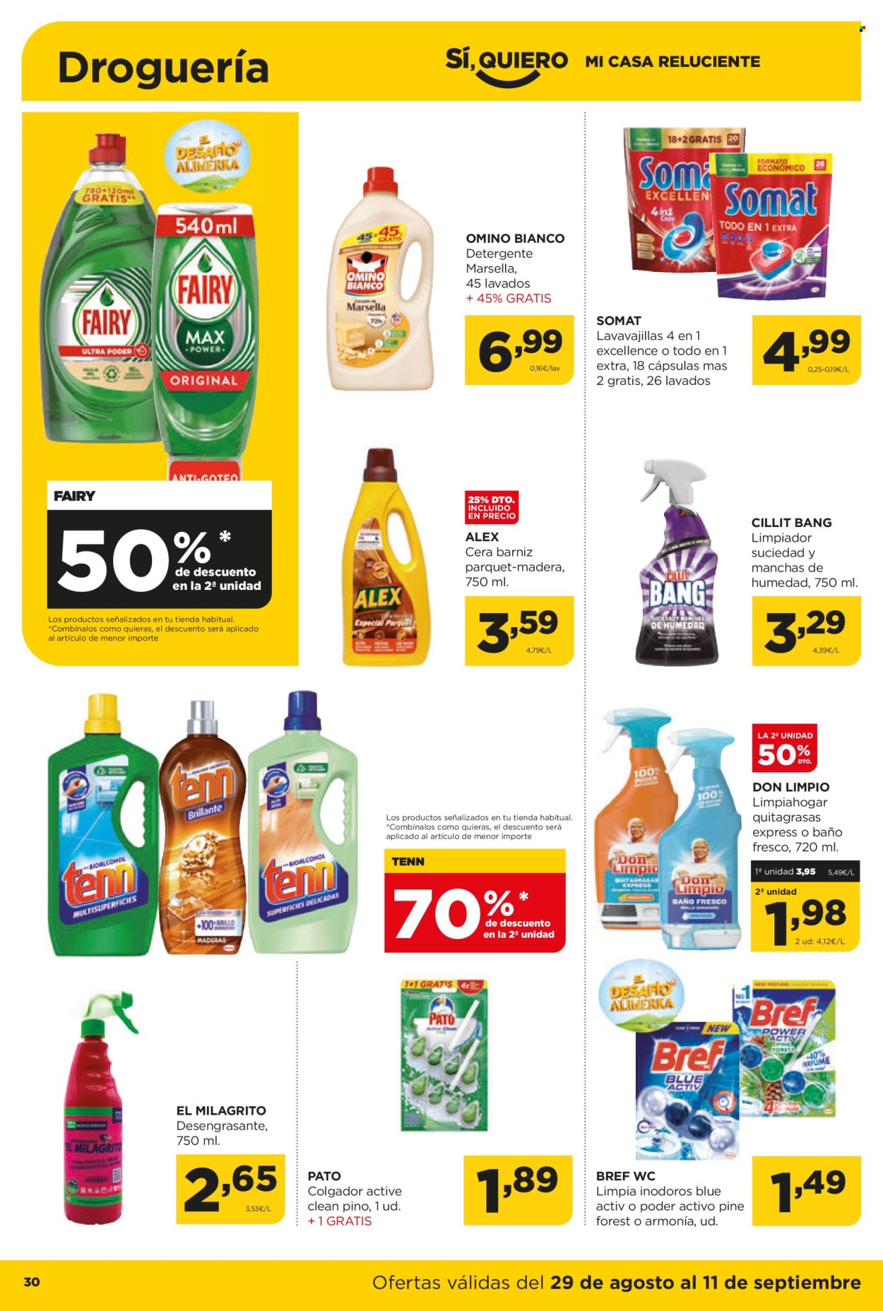 Folleto Alimerka - 29/08/24 - 11/09/24. Página 31