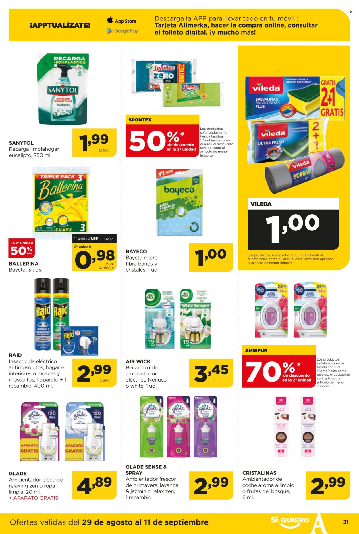 Folleto Alimerka - 29/08/24 - 11/09/24. Página 32