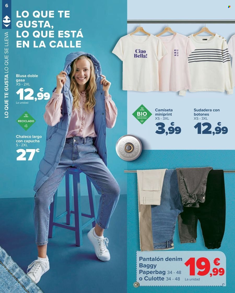 Folleto Carrefour - 29/08/24 - 12/09/24. Página 6