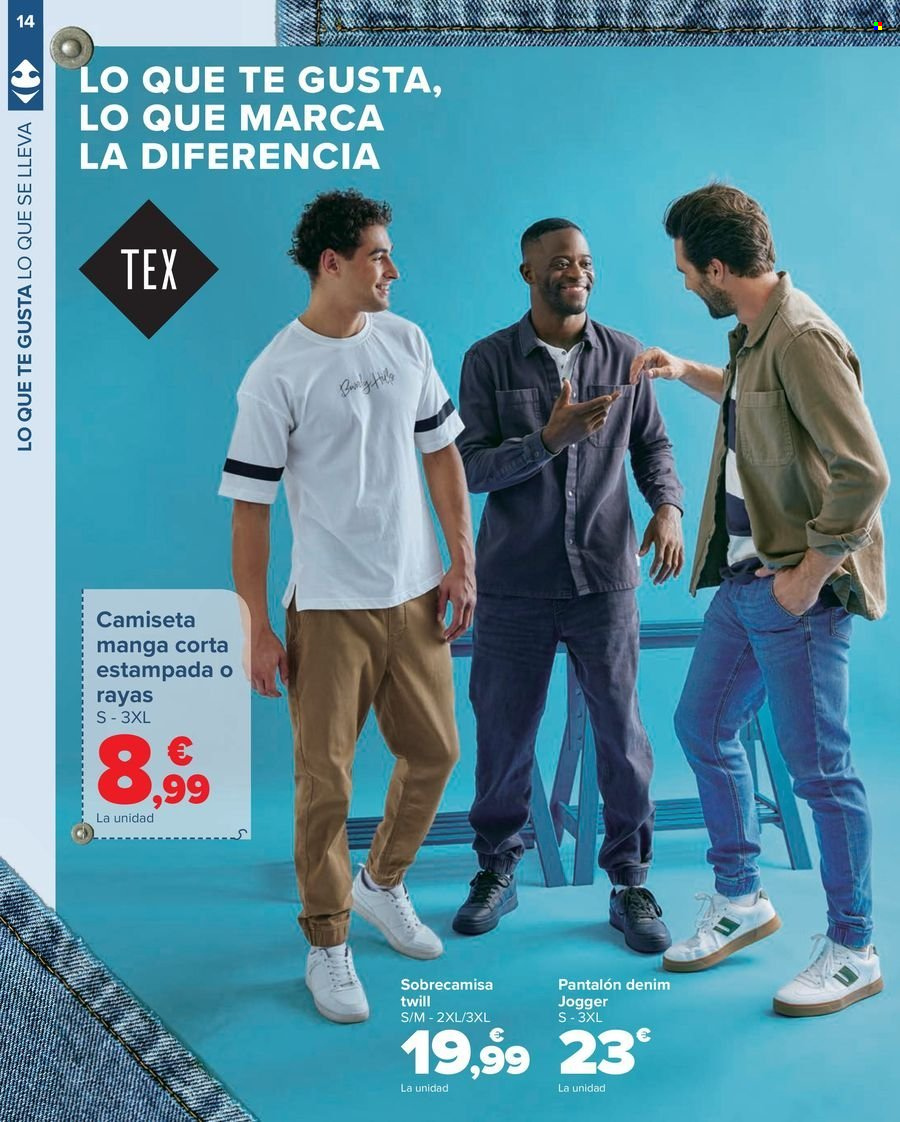 Folleto Carrefour - 29/08/24 - 12/09/24. Página 14
