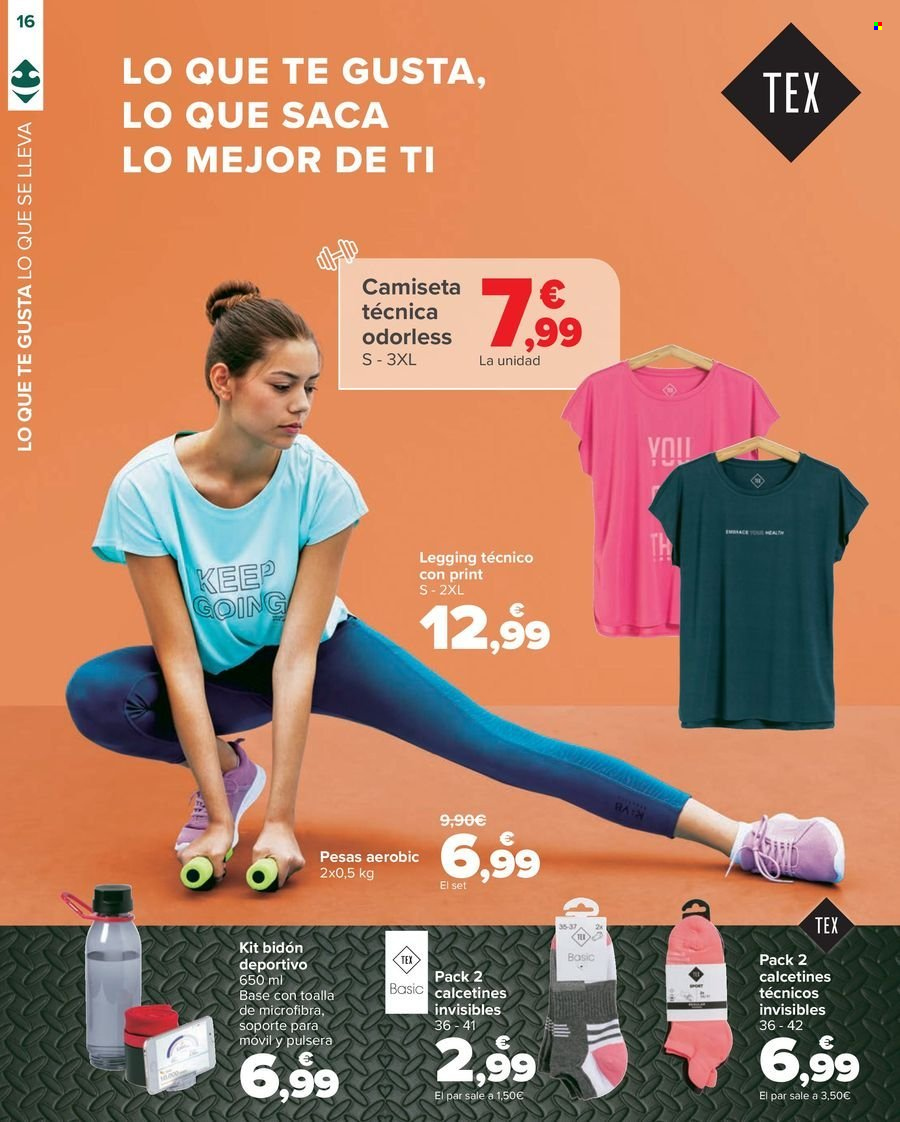 Folleto Carrefour - 29/08/24 - 12/09/24. Página 16