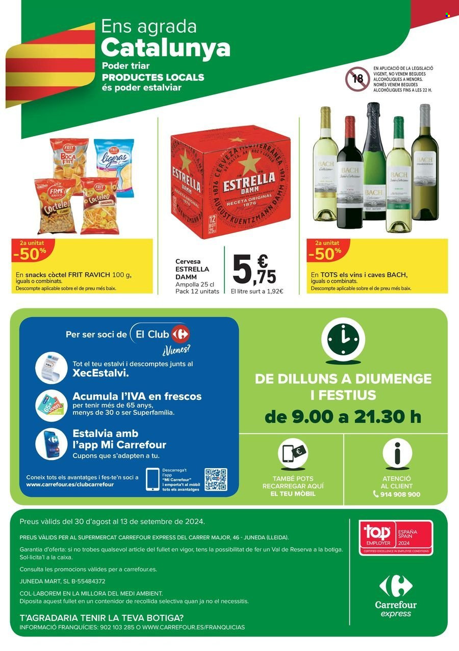 Folleto Carrefour - 30/08/24 - 13/09/24. Página 4