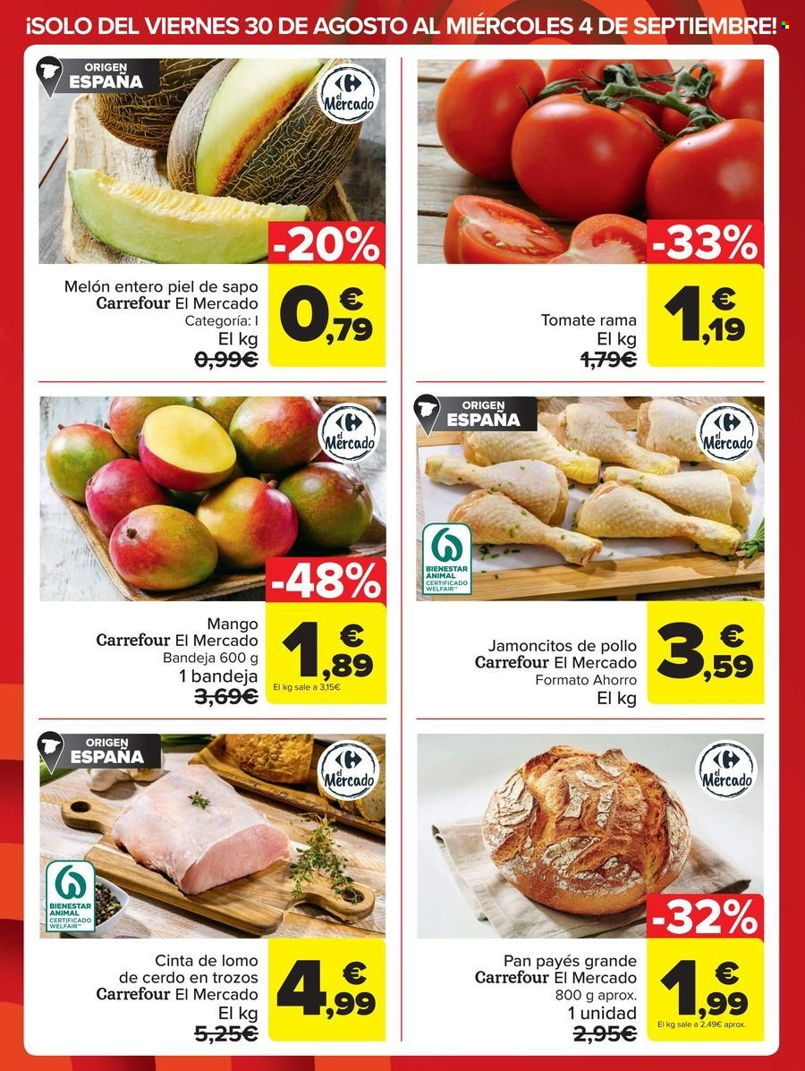 Folleto Carrefour - 30/08/24 - 04/09/24. Página 2