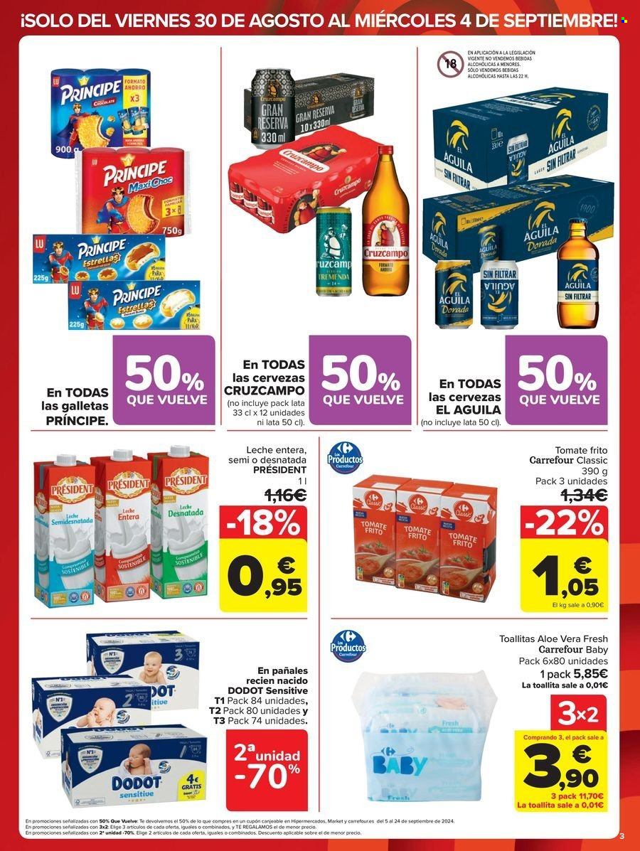 Folleto Carrefour - 30/08/24 - 04/09/24. Página 3