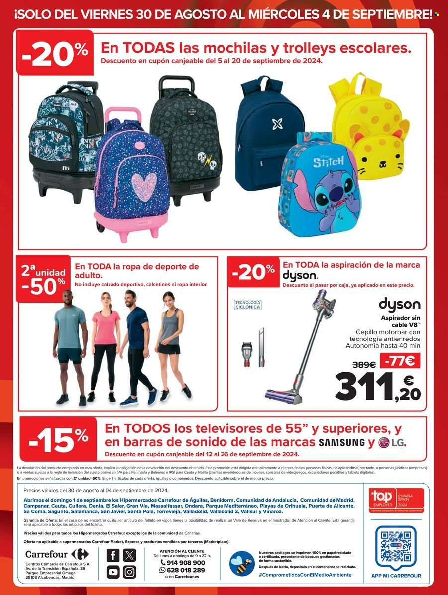 Folleto Carrefour - 30/08/24 - 04/09/24. Página 4