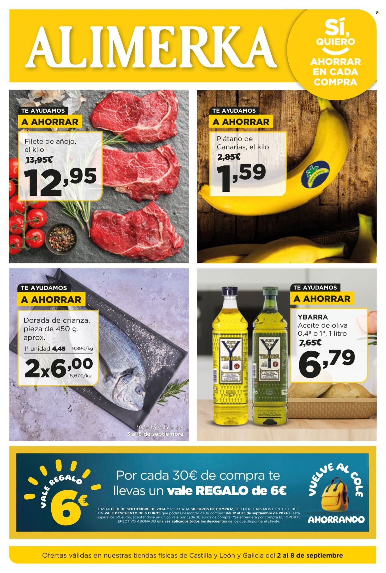 Folleto Alimerka - 02/09/24 - 08/09/24. Página 1