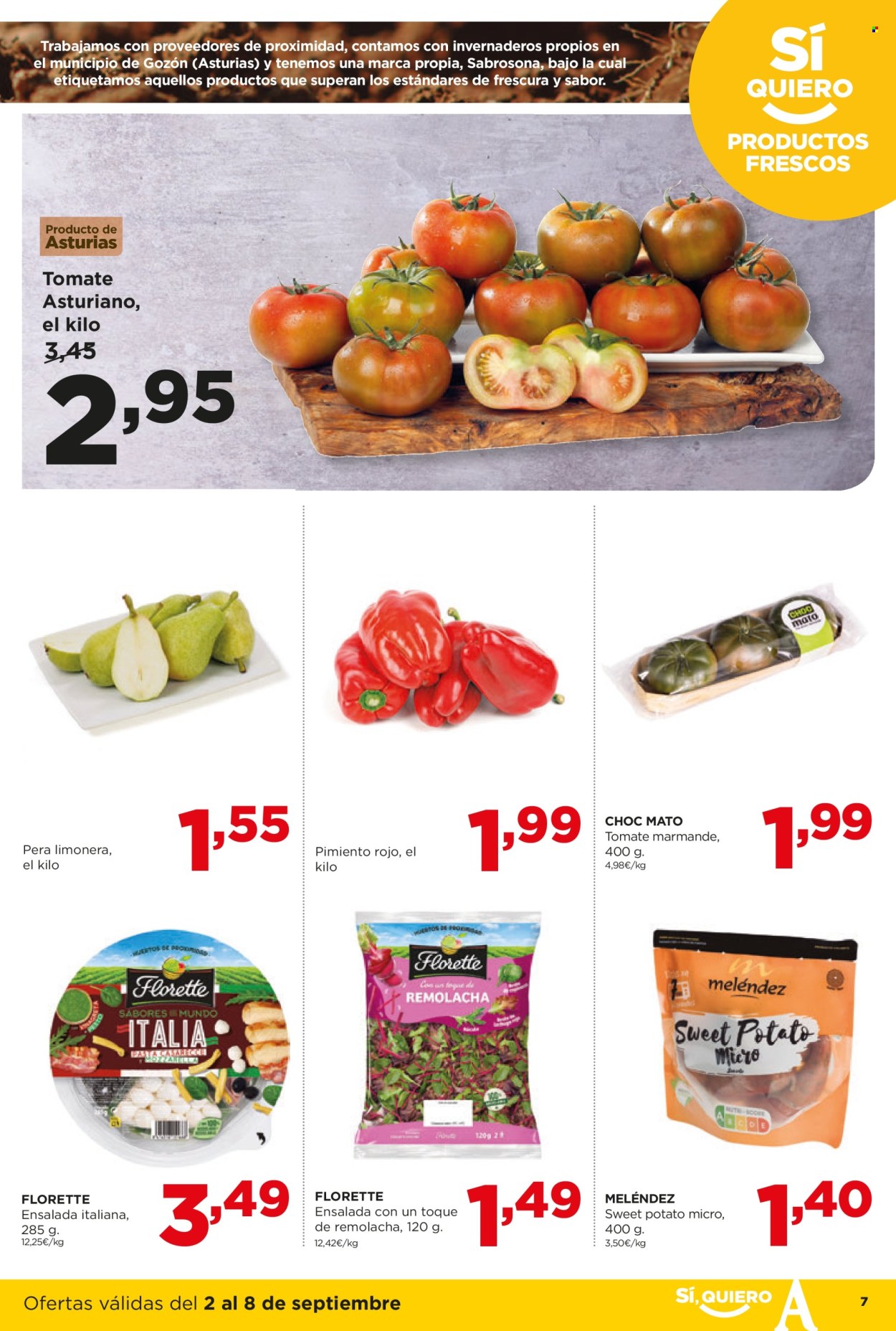 Folleto Alimerka - 02/09/24 - 08/09/24. Página 7
