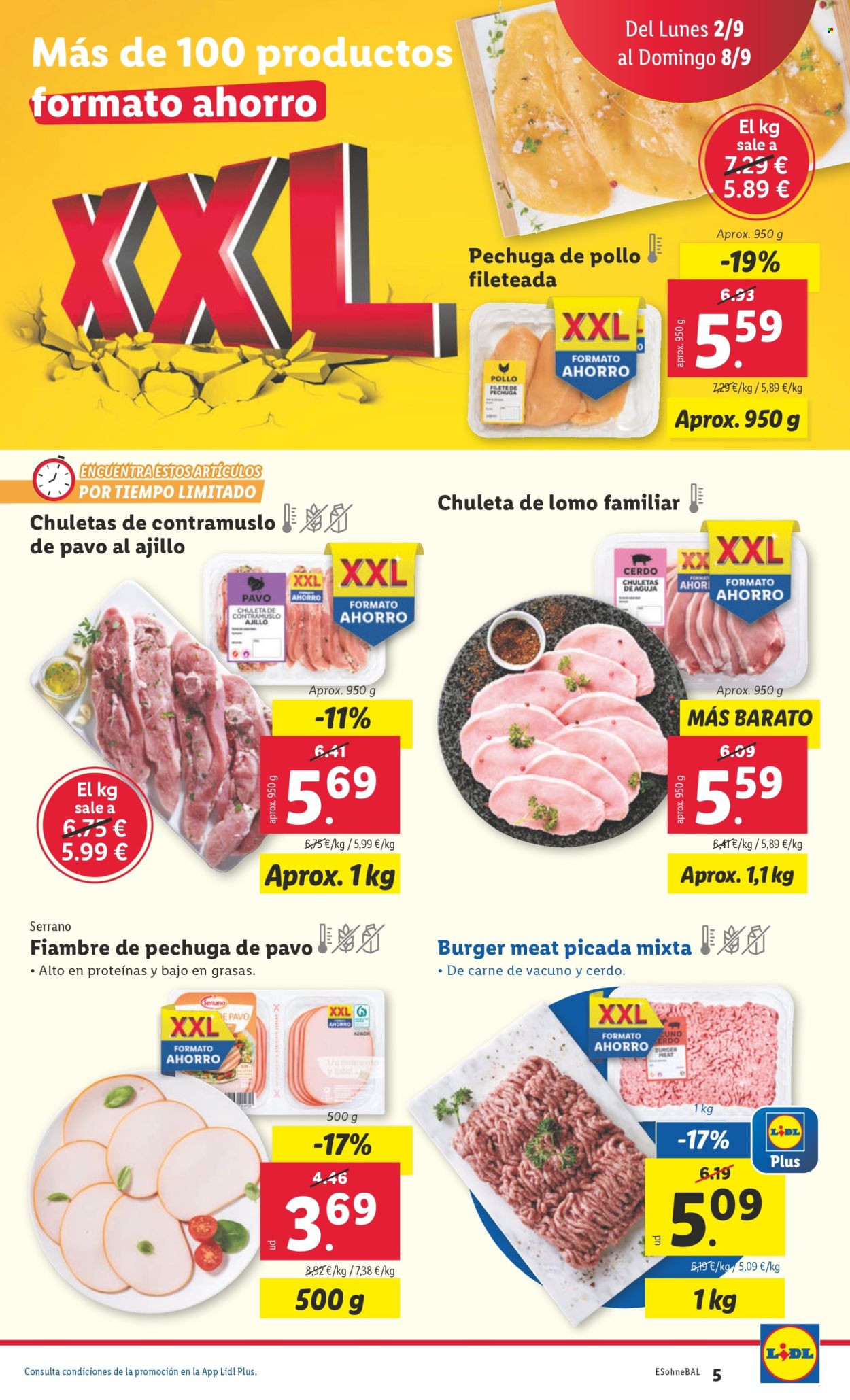 Folleto Lidl - 02/09/24 - 08/09/24. Página 5