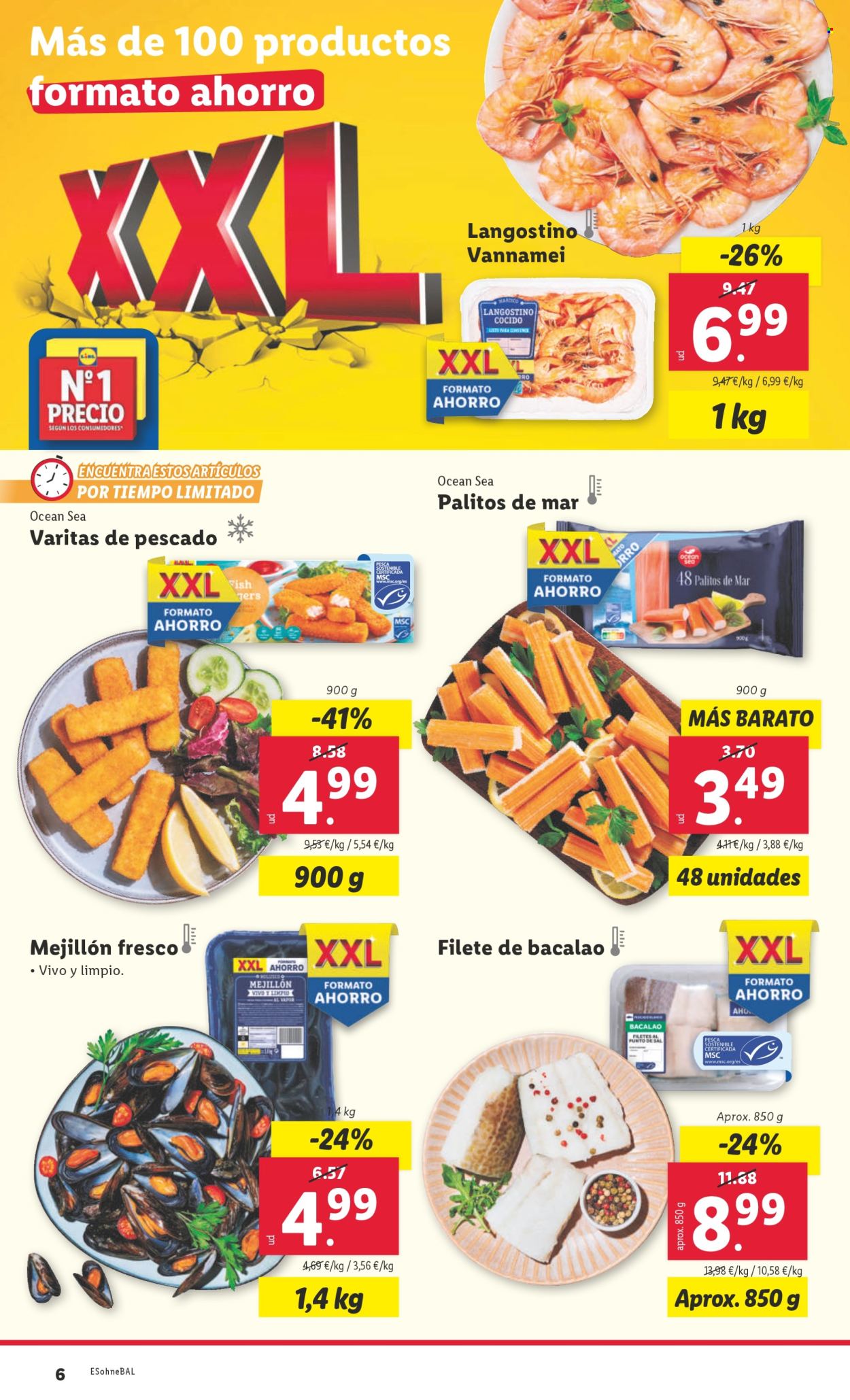Folleto Lidl - 02/09/24 - 08/09/24. Página 6