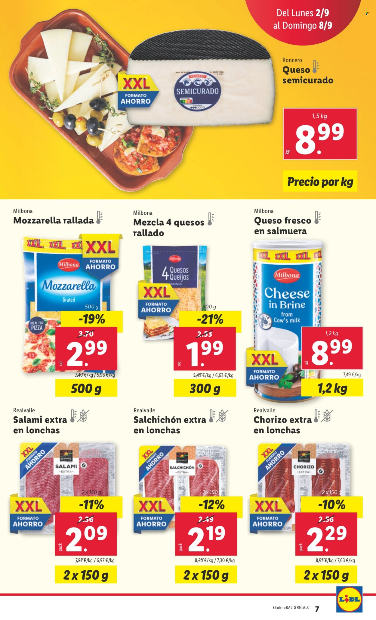 Folleto Lidl - 02/09/24 - 08/09/24. Página 7