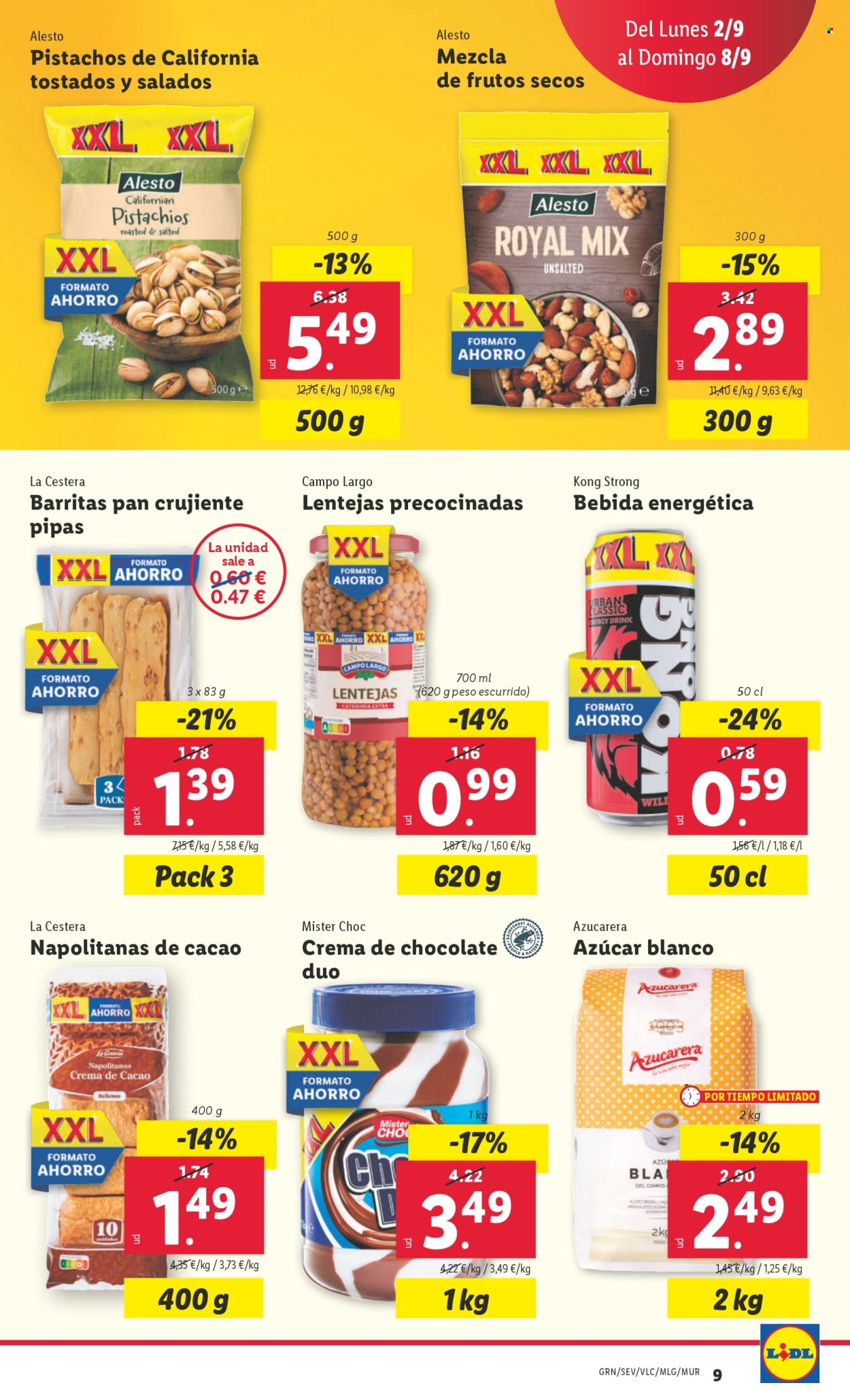 Folleto Lidl - 02/09/24 - 08/09/24. Página 9