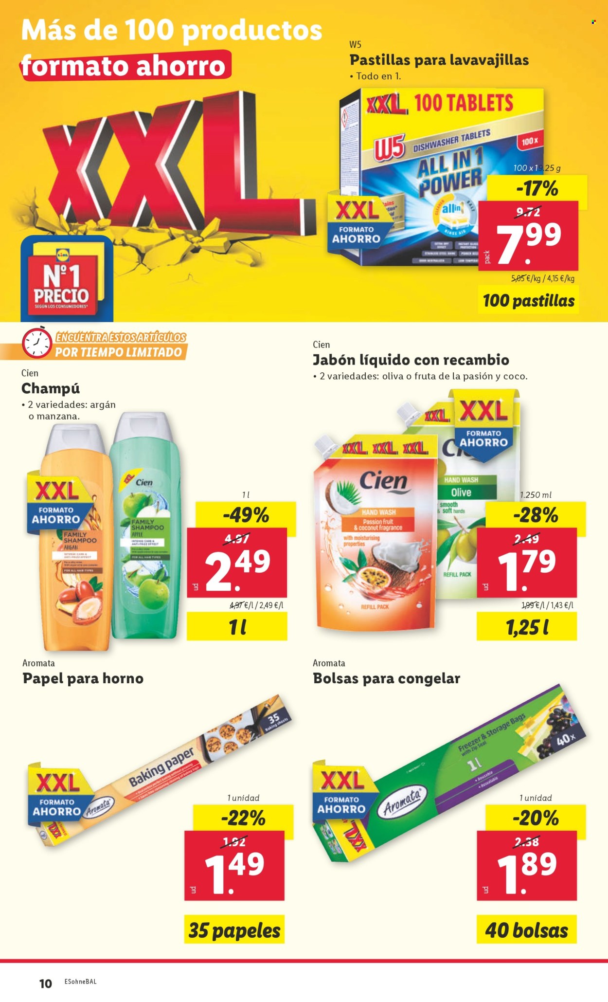 Folleto Lidl - 02/09/24 - 08/09/24. Página 10