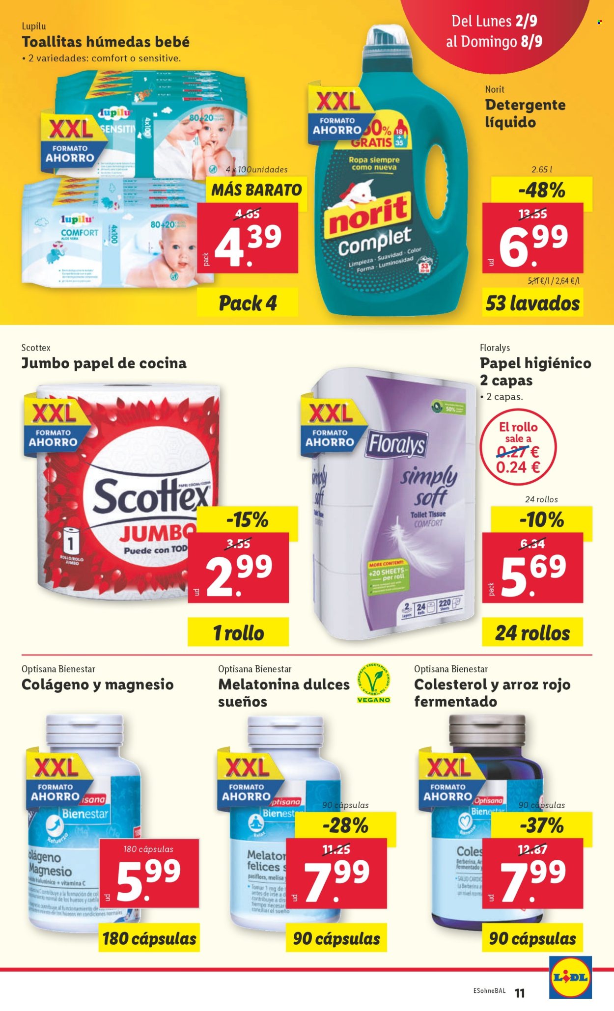 Folleto Lidl - 02/09/24 - 08/09/24. Página 11