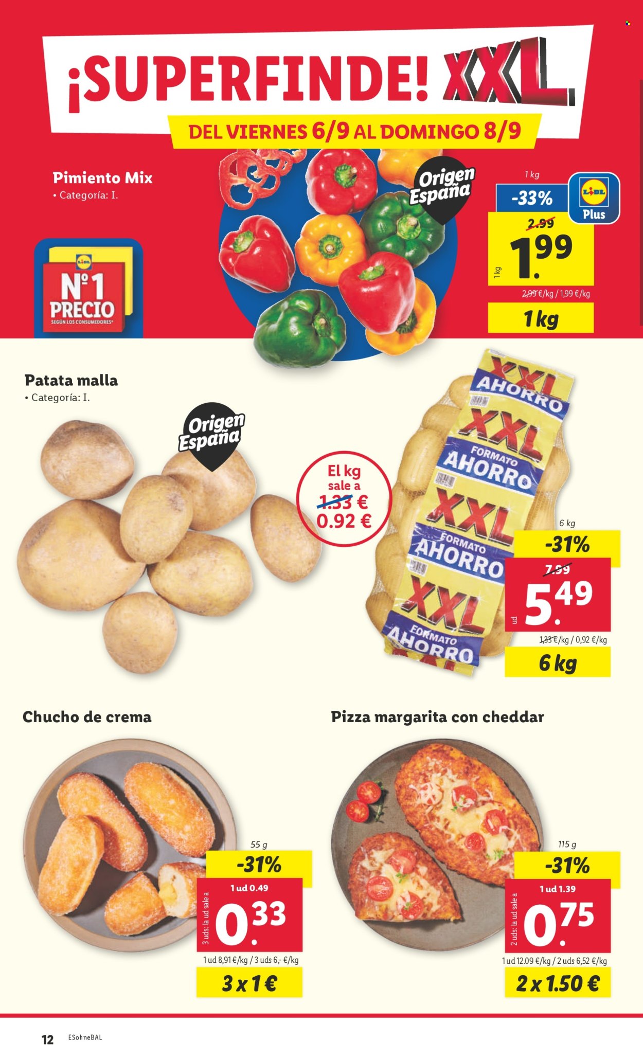 Folleto Lidl - 02/09/24 - 08/09/24. Página 12