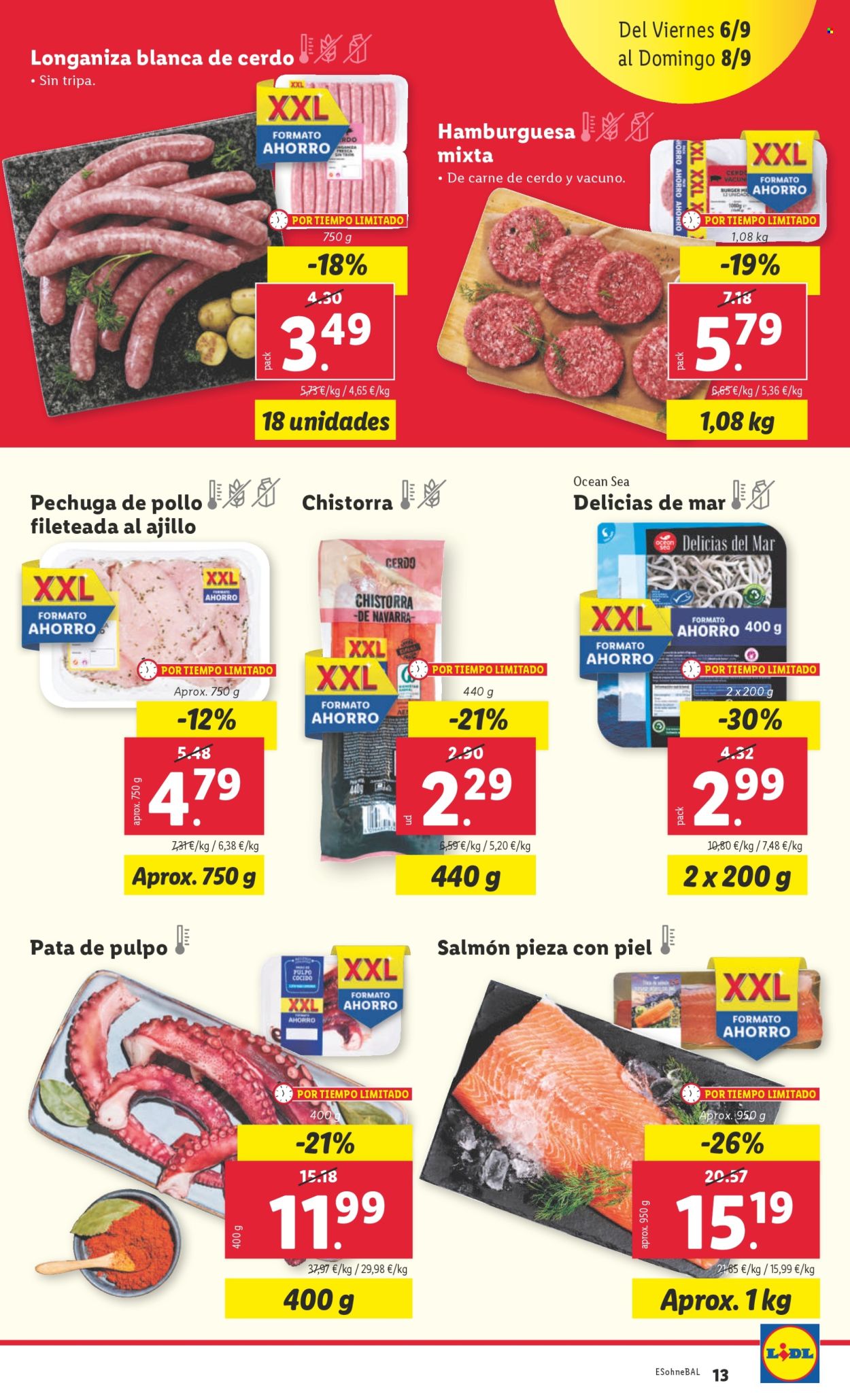 Folleto Lidl - 02/09/24 - 08/09/24. Página 13
