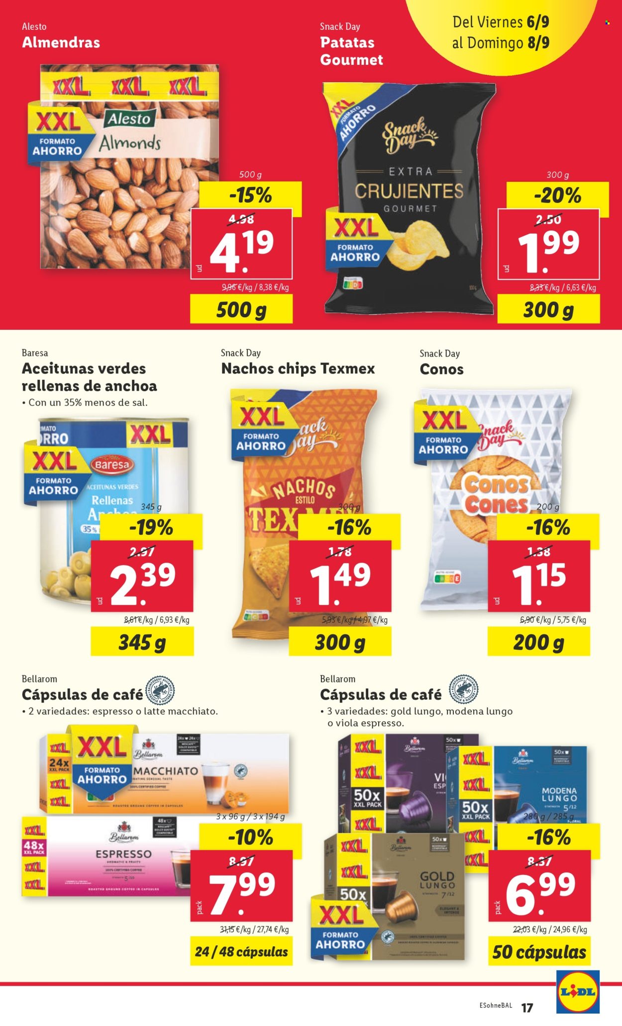 Folleto Lidl - 02/09/24 - 08/09/24. Página 17