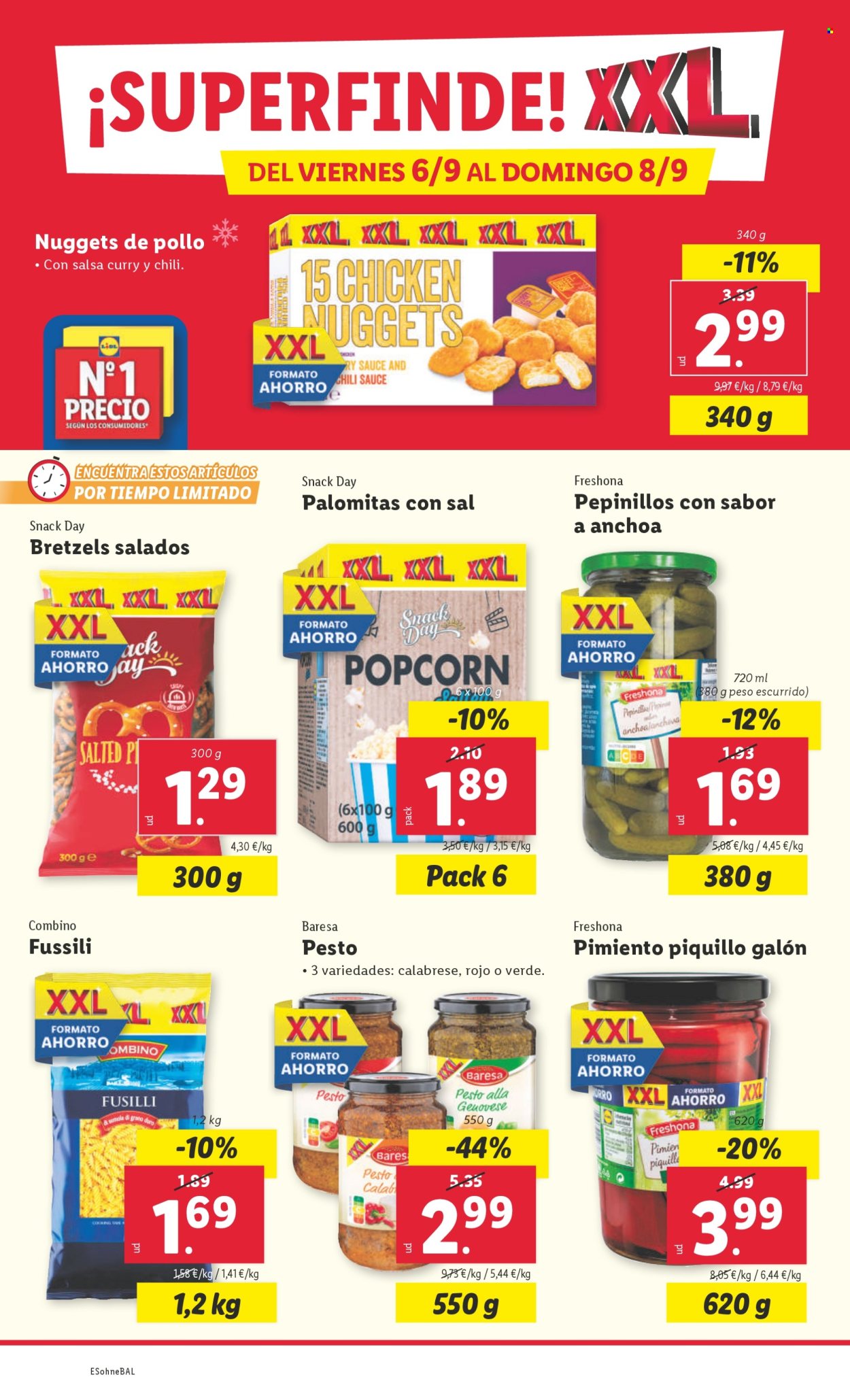 Folleto Lidl - 02/09/24 - 08/09/24. Página 18