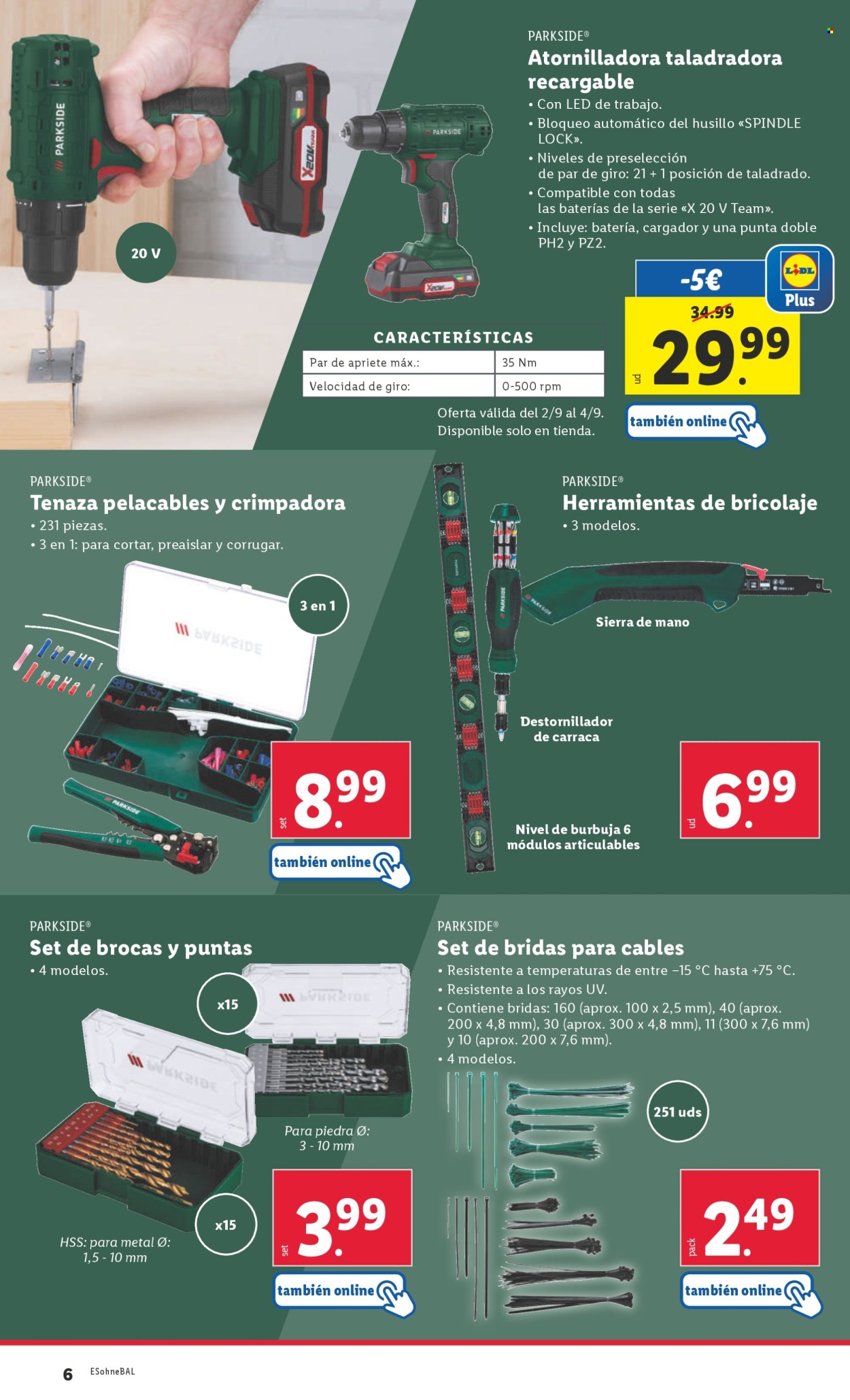 Folleto Lidl - 02/09/24 - 08/09/24. Página 32