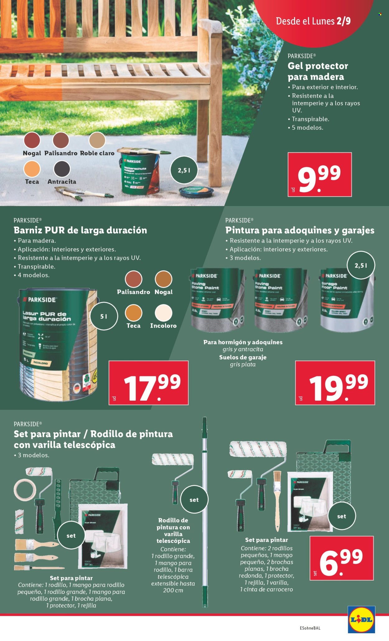 Folleto Lidl - 02/09/24 - 08/09/24. Página 35