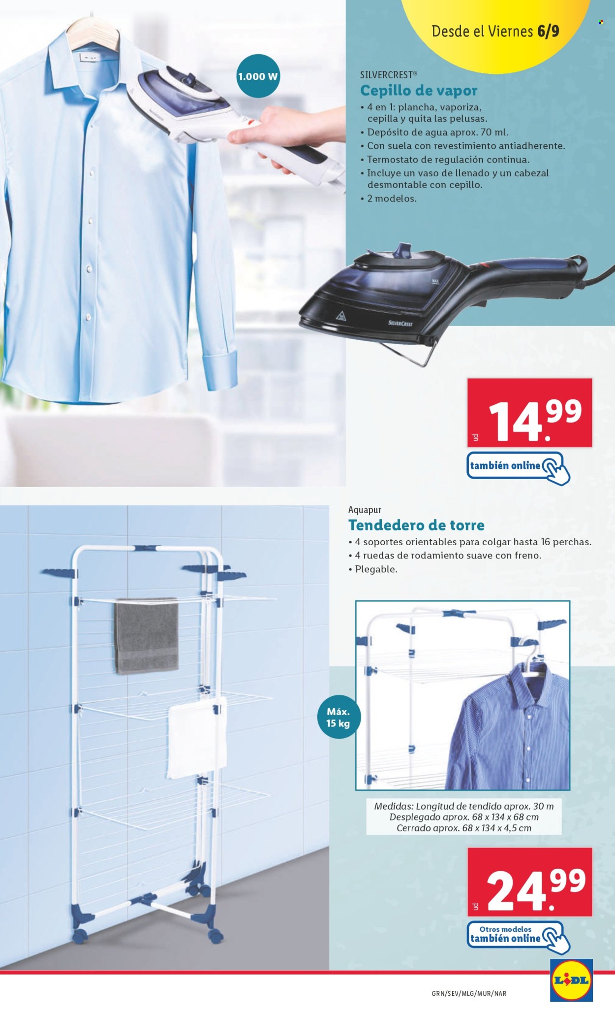 Folleto Lidl - 02/09/24 - 08/09/24. Página 37