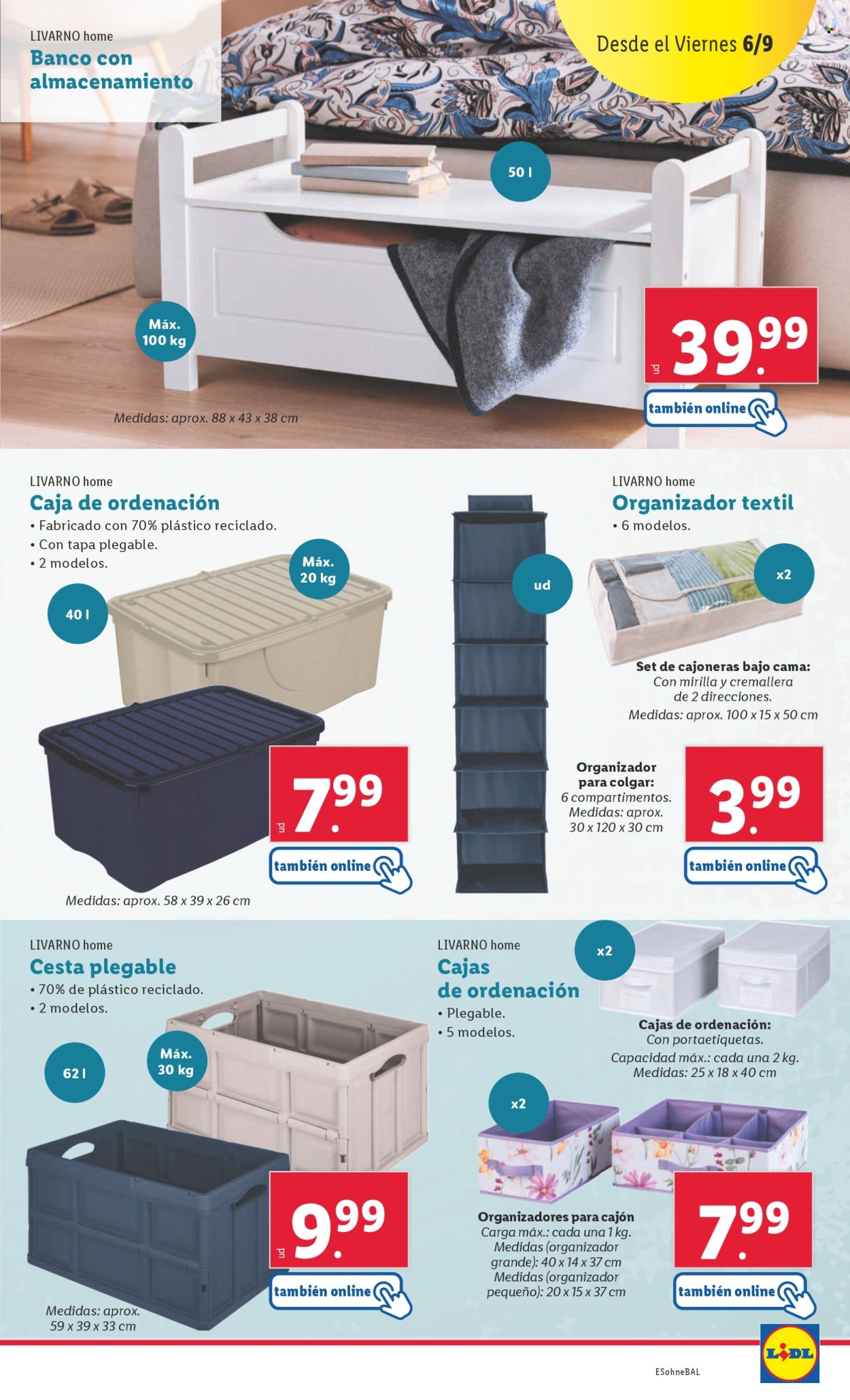 Folleto Lidl - 02/09/24 - 08/09/24. Página 39