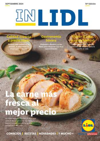 Folleto actual Lidl - 30/08/24 - 30/09/24.