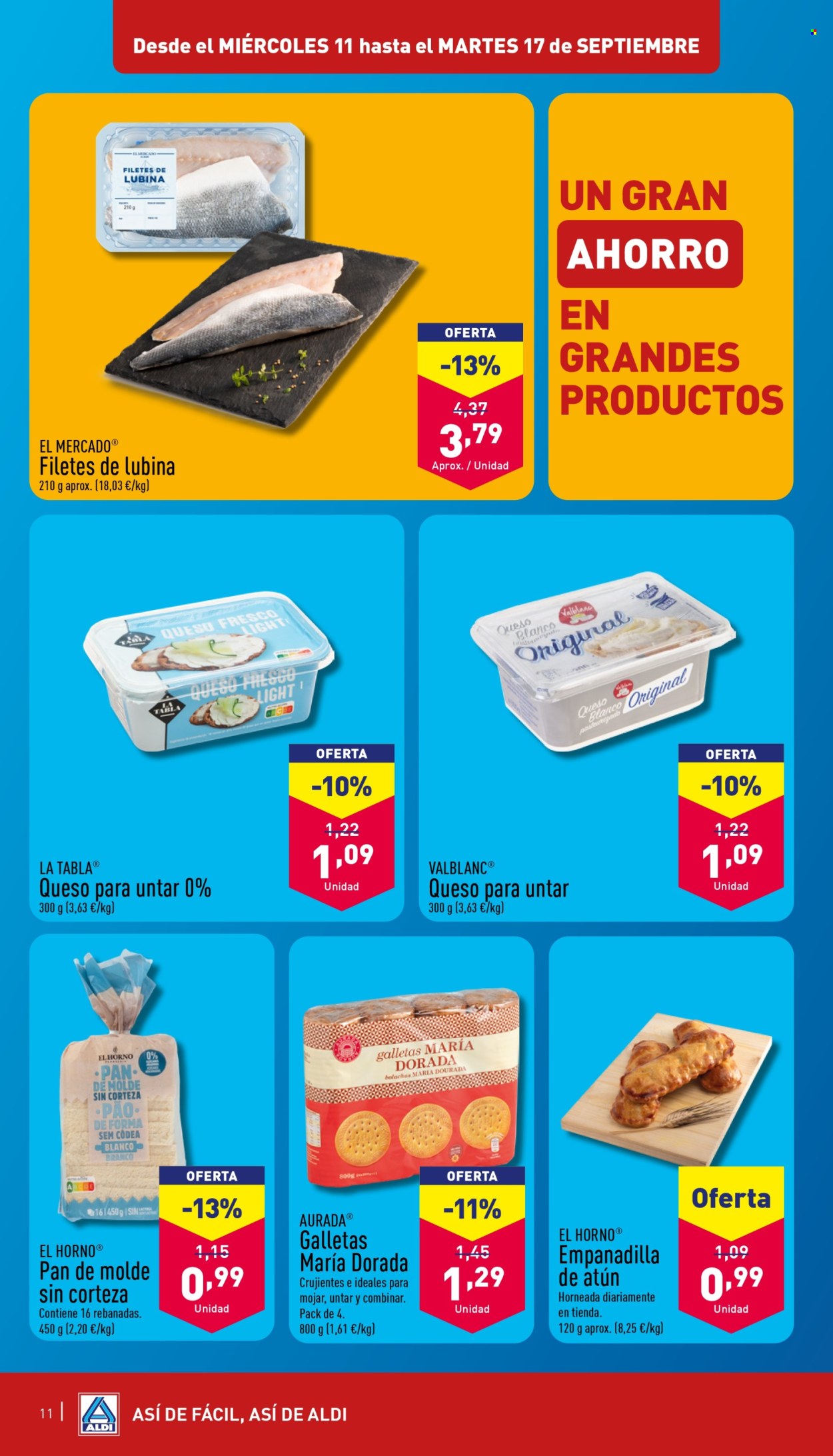 Folleto Aldi - 11/09/24 - 17/09/24. Página 11