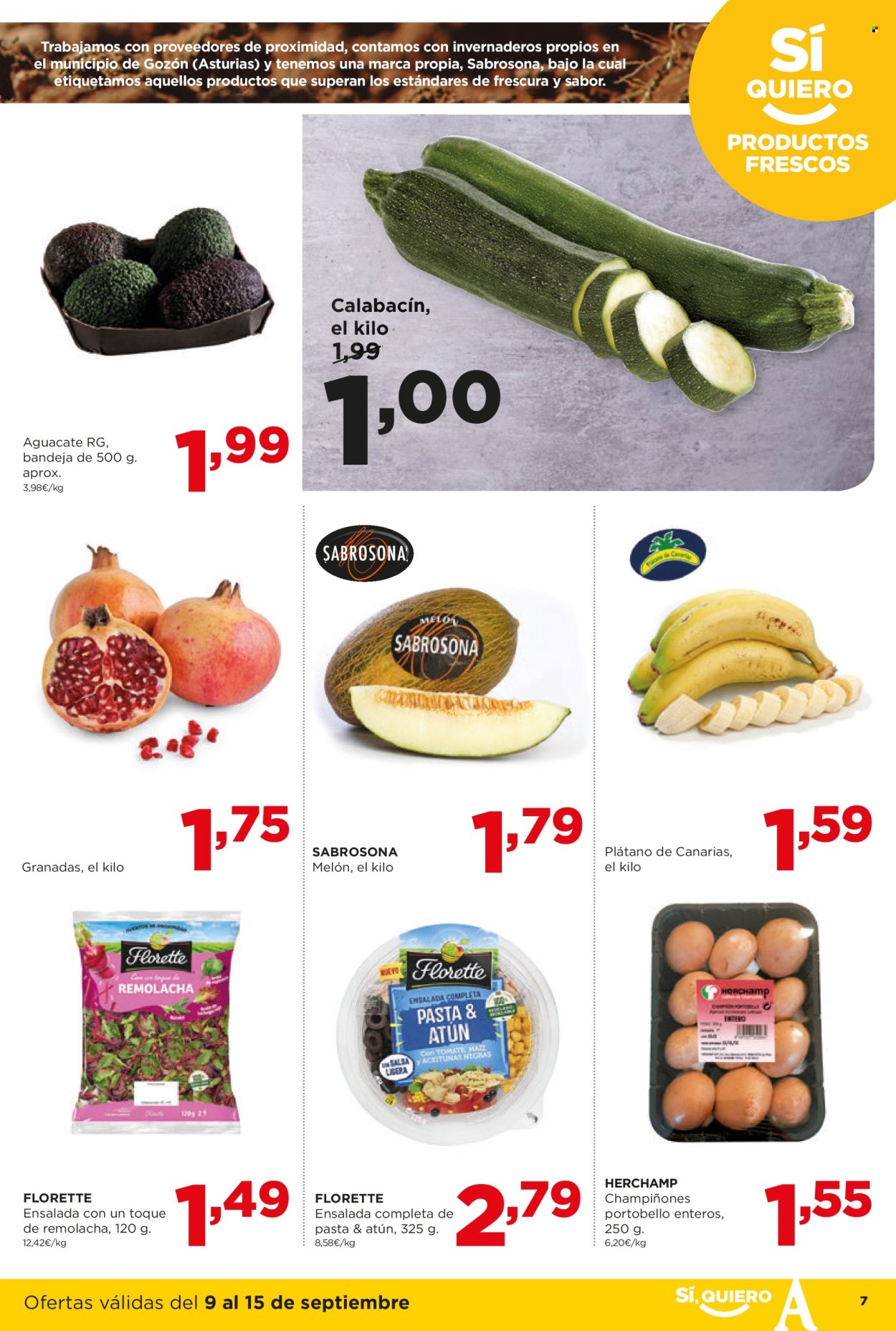 Folleto Alimerka - 09/09/24 - 15/09/24. Página 7