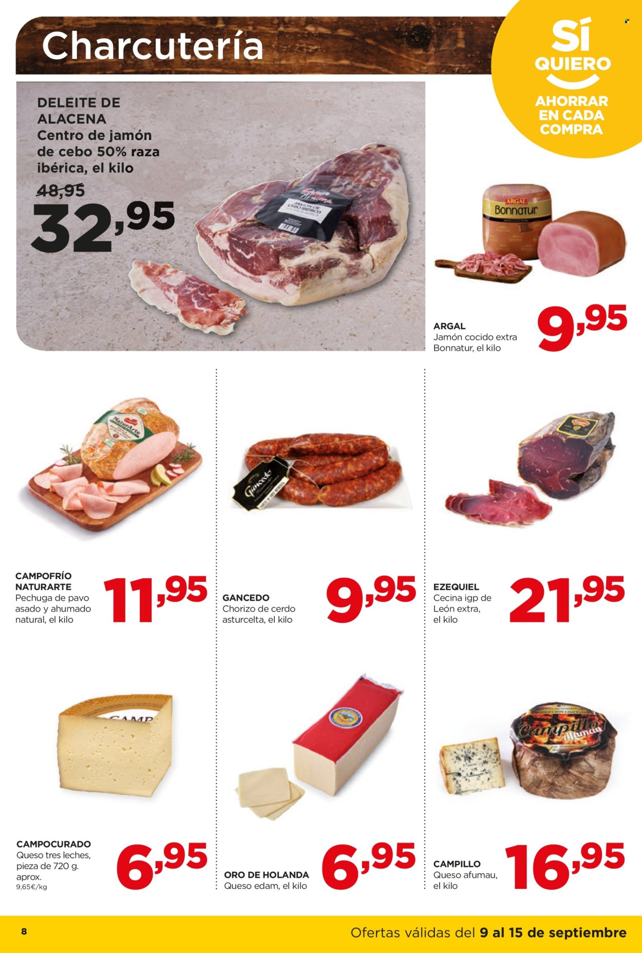 Folleto Alimerka - 09/09/24 - 15/09/24. Página 8