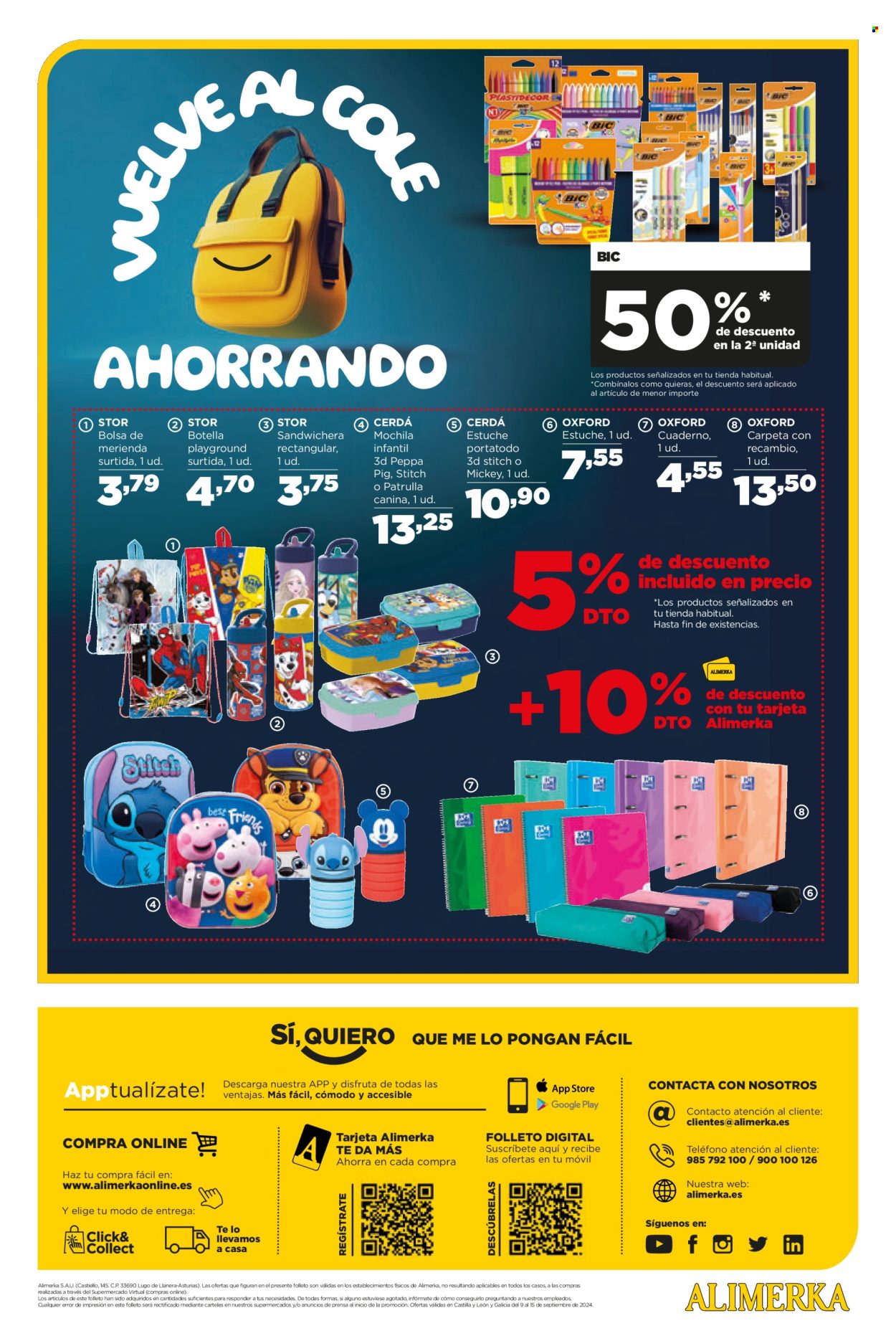 Folleto Alimerka - 09/09/24 - 15/09/24. Página 12