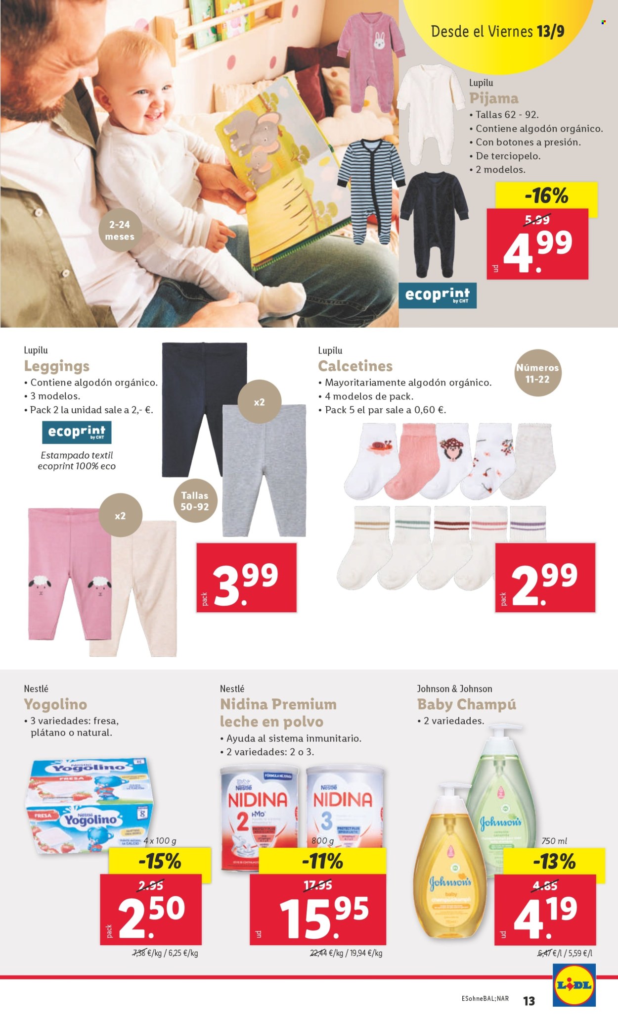 Folleto Lidl - 09/09/24 - 15/09/24. Página 43