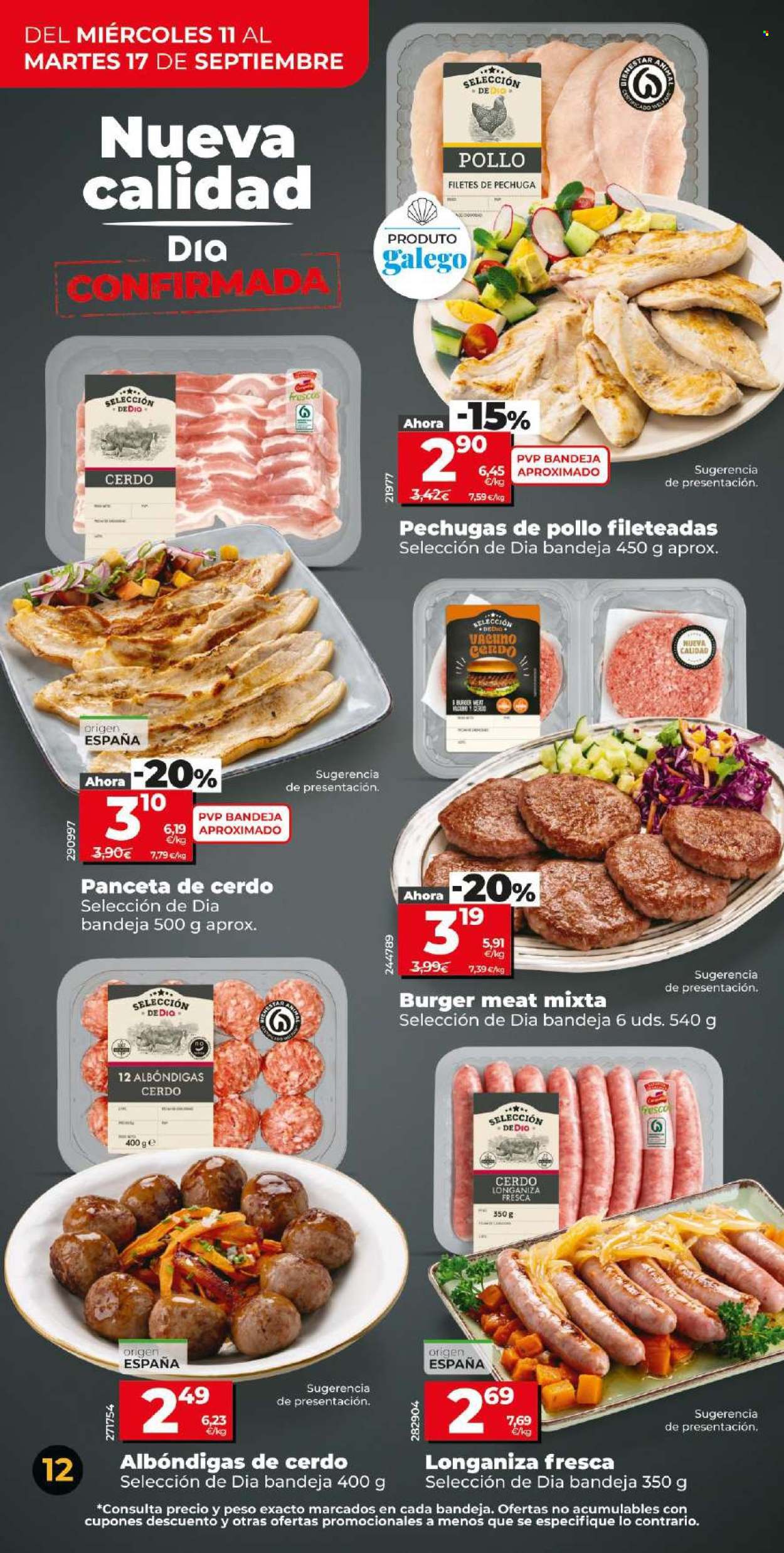 Folleto Dia - 11/09/24 - 17/09/24. Página 12