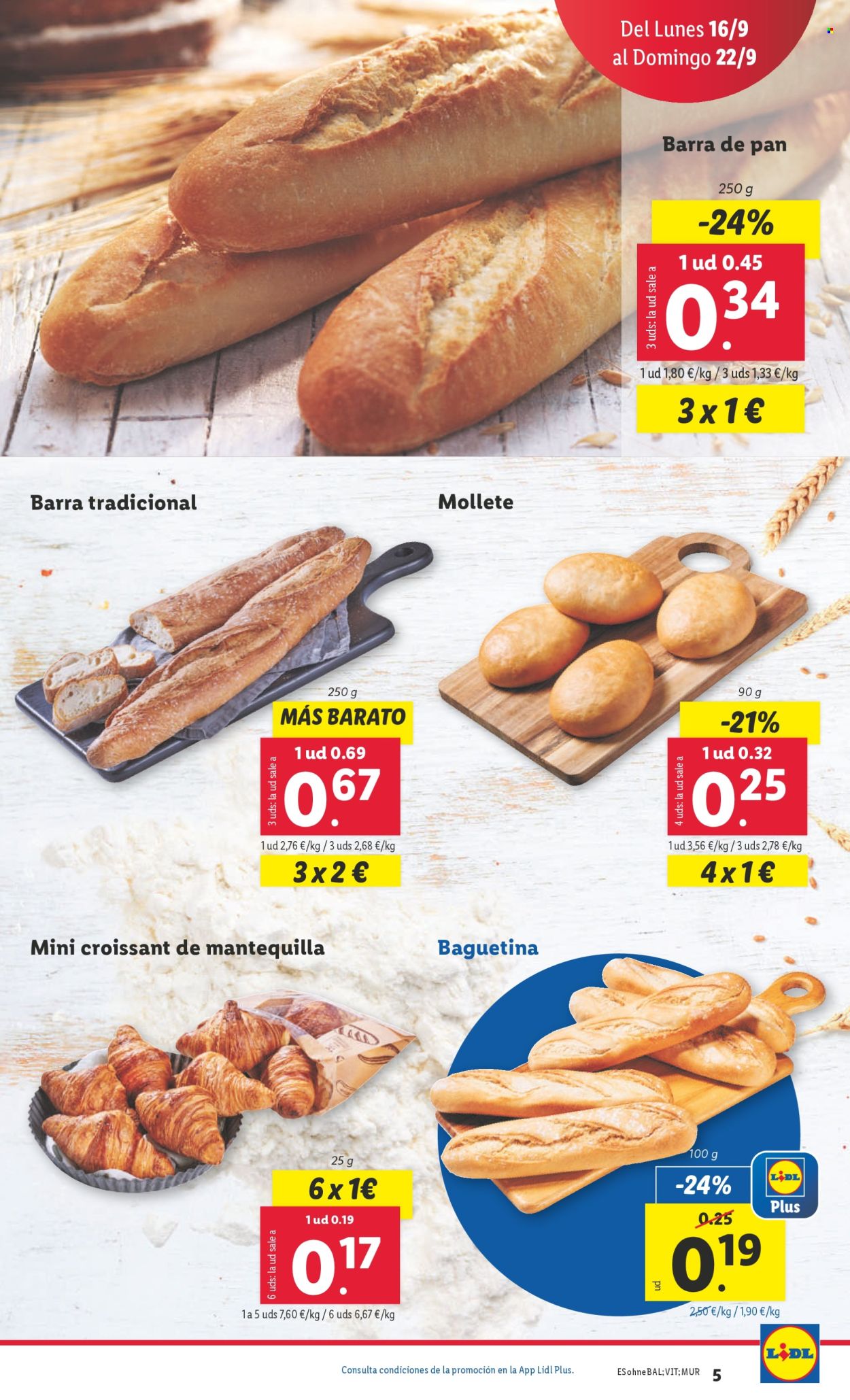 Folleto Lidl - 16/09/24 - 22/09/24. Página 5