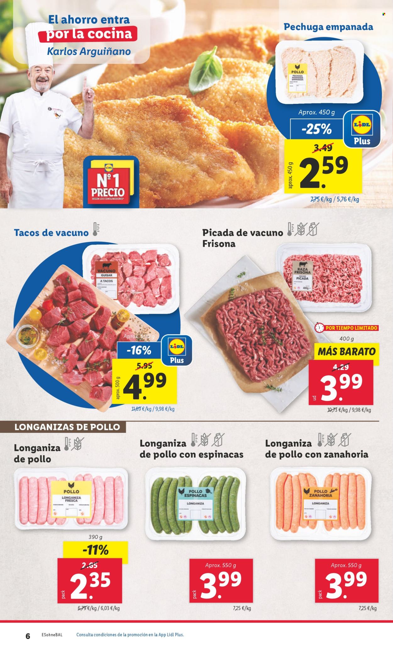 Folleto Lidl - 16/09/24 - 22/09/24. Página 6