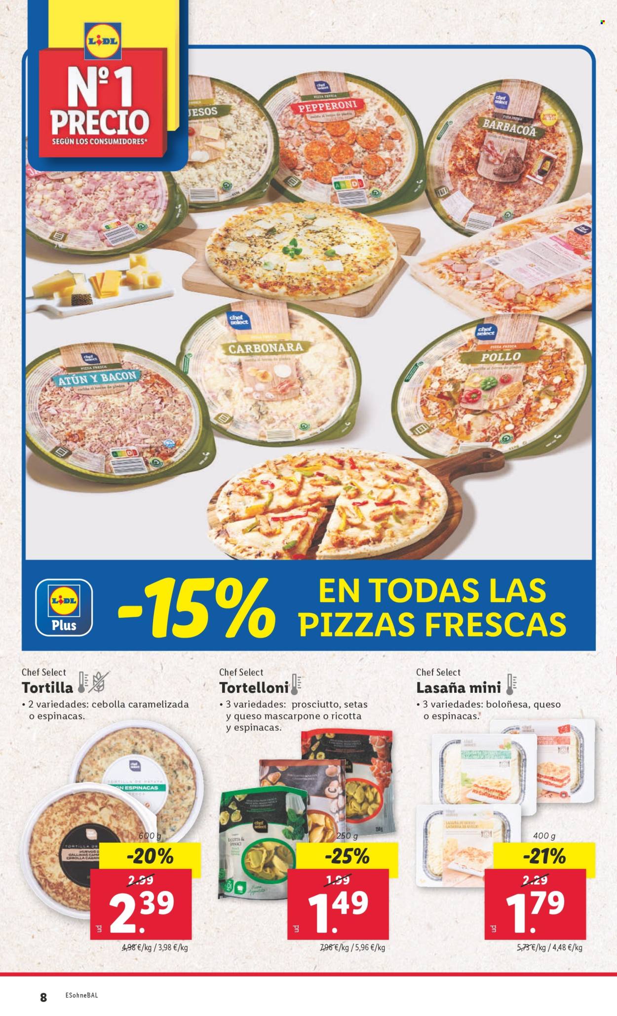 Folleto Lidl - 16/09/24 - 22/09/24. Página 8