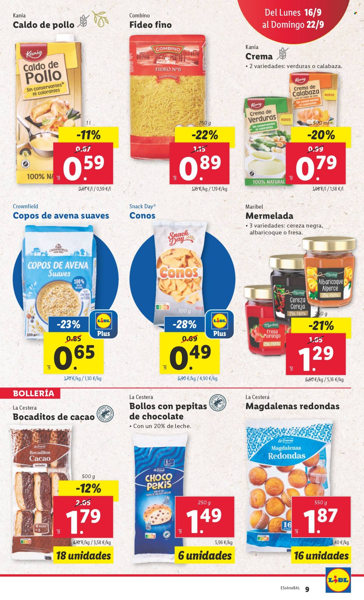 Folleto Lidl - 16/09/24 - 22/09/24. Página 9