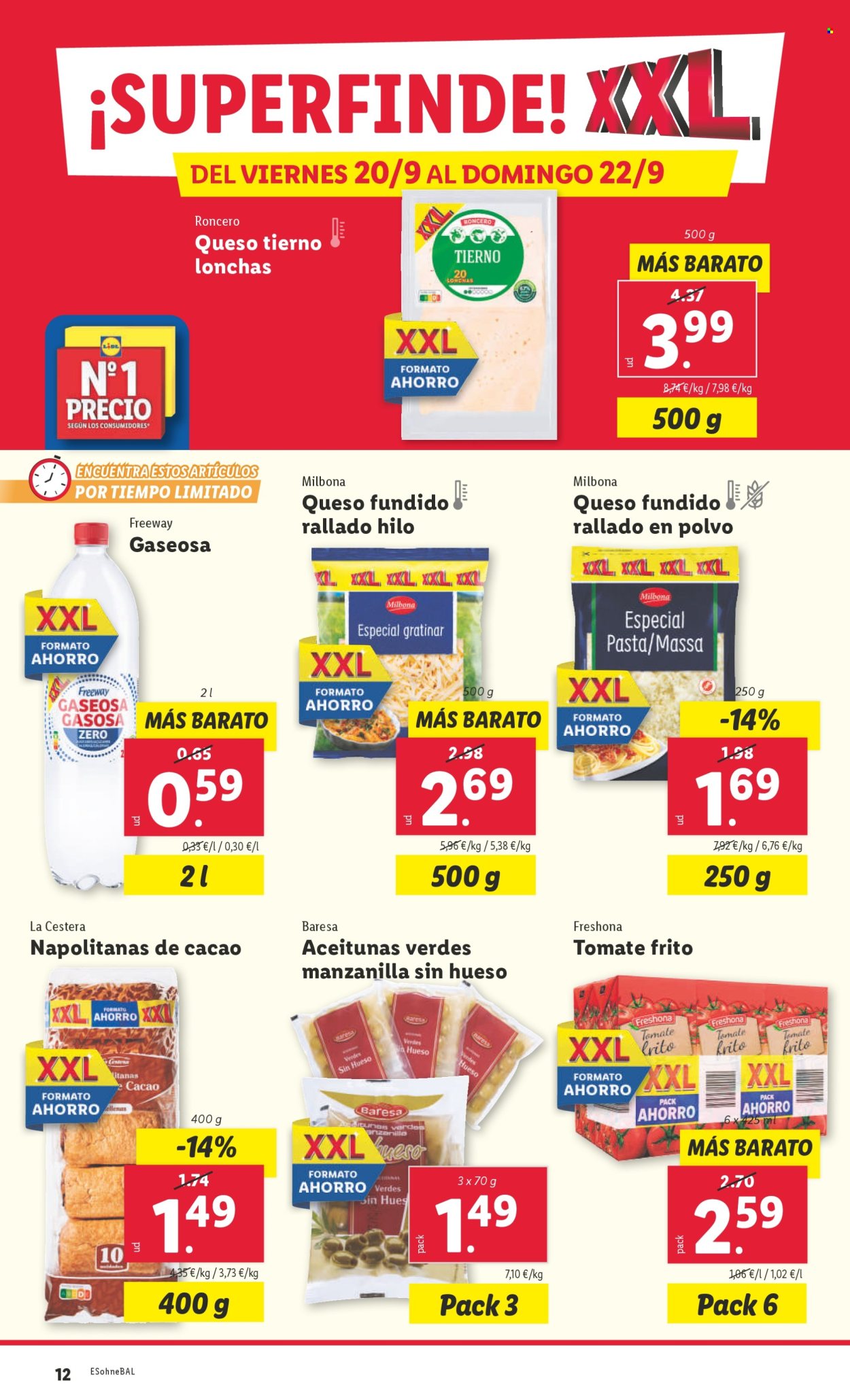 Folleto Lidl - 16/09/24 - 22/09/24. Página 14